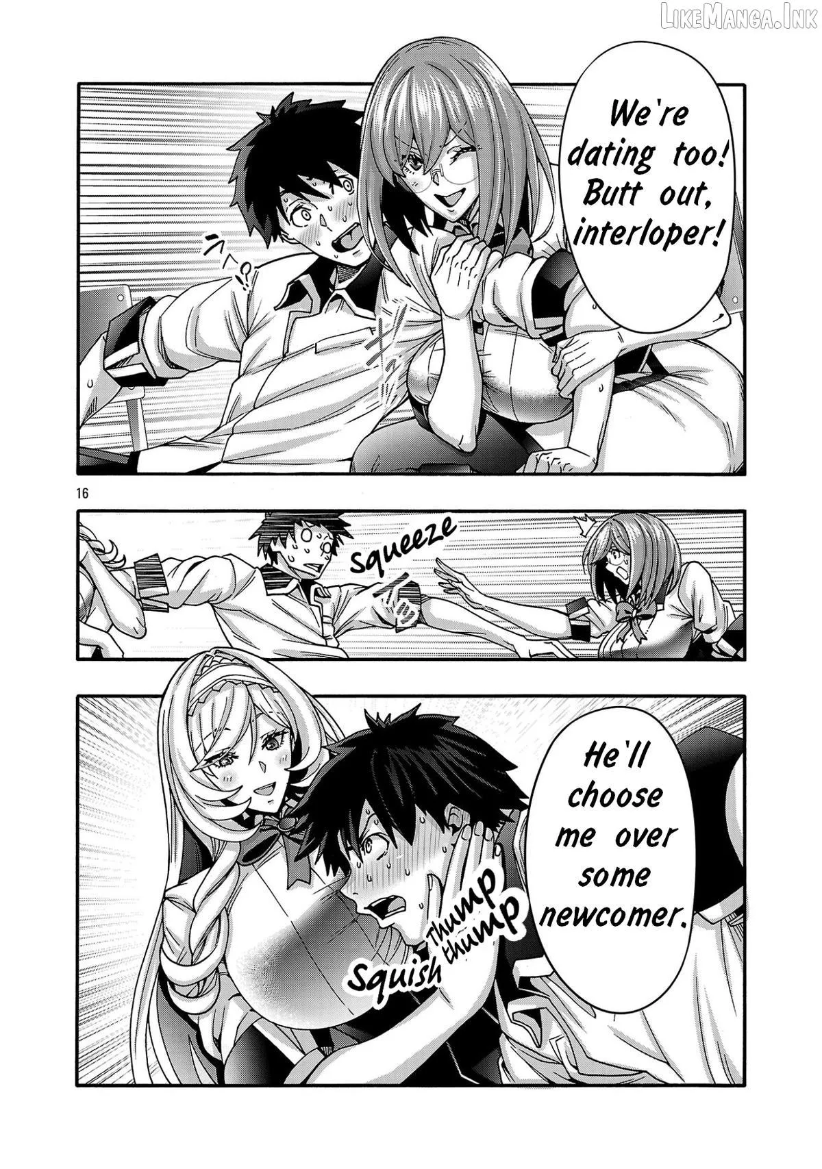 Read Erotical Wizard With Twelve Brides chapter 22 image 15 on Lezhin
