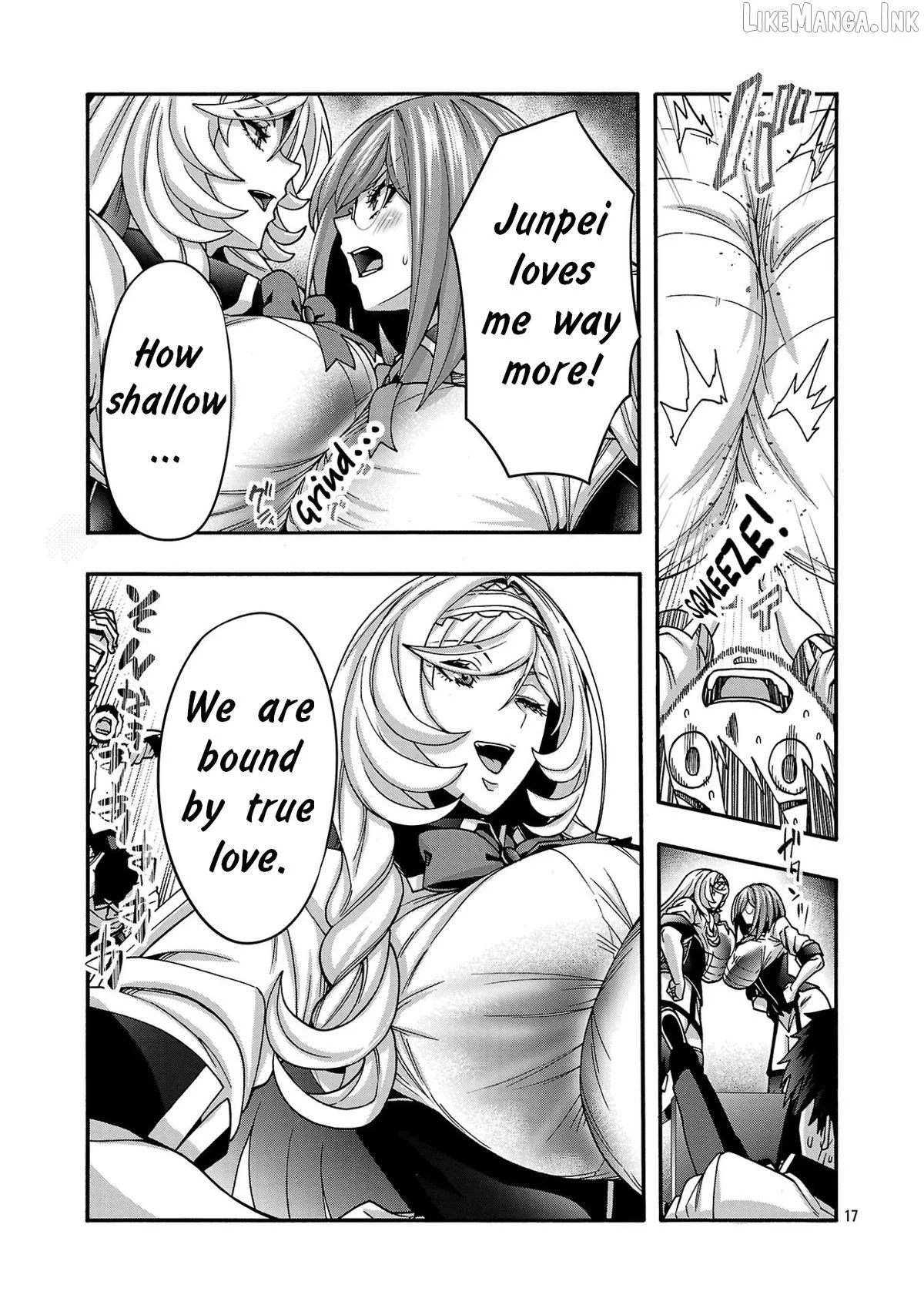 Read Erotical Wizard With Twelve Brides chapter 22 image 16 on Lezhin
