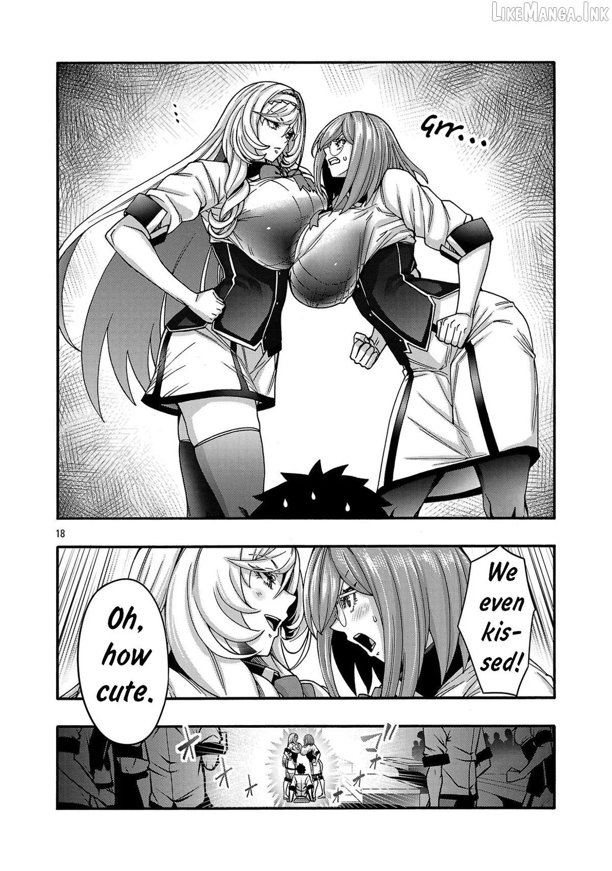 Read Erotical Wizard With Twelve Brides chapter 22 image 17 on Lezhin