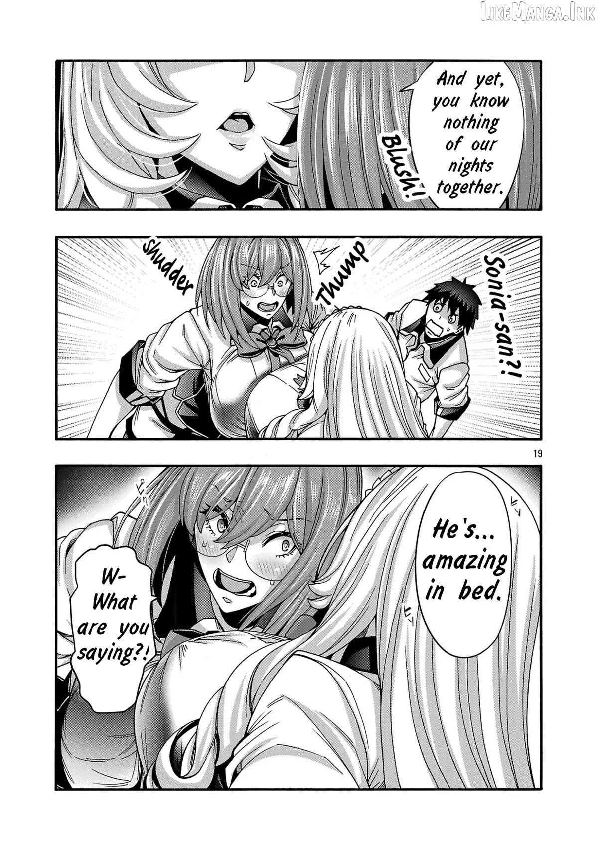 Read Erotical Wizard With Twelve Brides chapter 22 image 18 on Lezhin