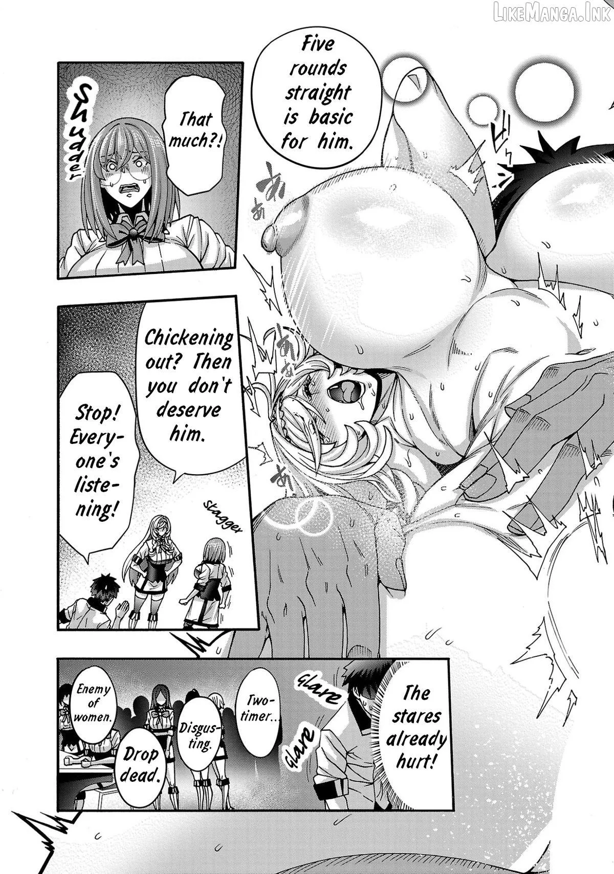 Read Erotical Wizard With Twelve Brides chapter 22 image 20 on Lezhin