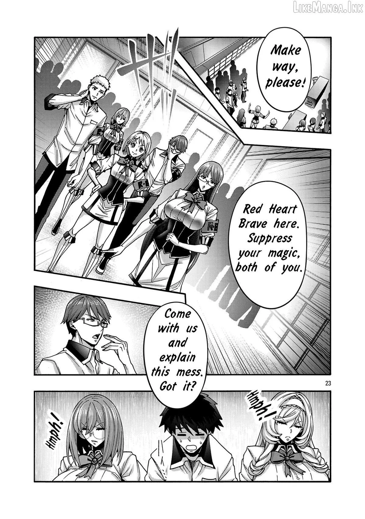 Read Erotical Wizard With Twelve Brides chapter 22 image 22 on Lezhin