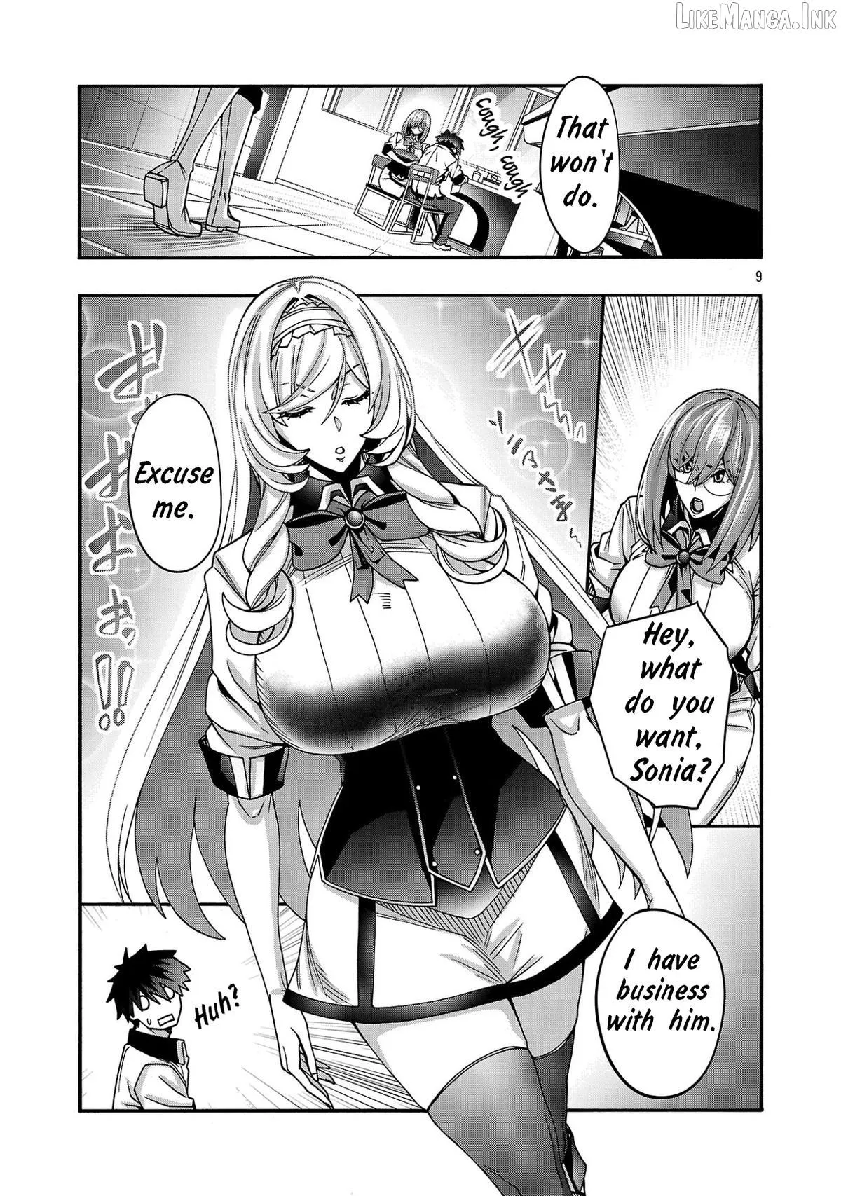 Read Erotical Wizard With Twelve Brides chapter 22 image 8 on Lezhin
