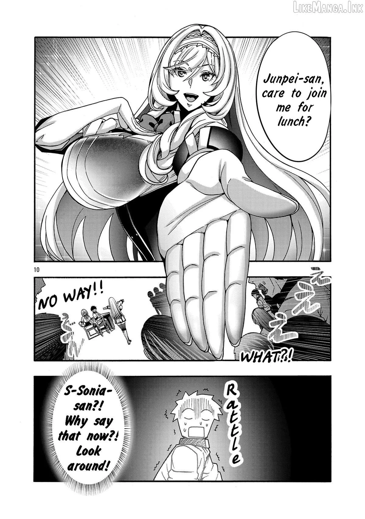 Read Erotical Wizard With Twelve Brides chapter 22 image 9 on Lezhin