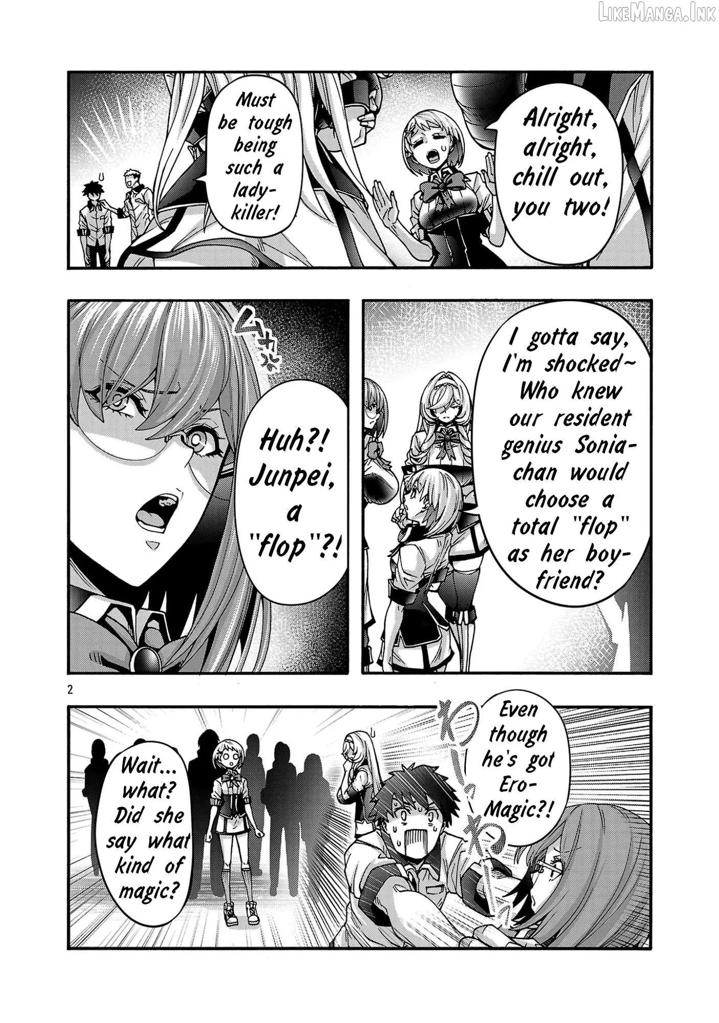Read Erotical Wizard With Twelve Brides chapter 23.1 image 1 on Lezhin