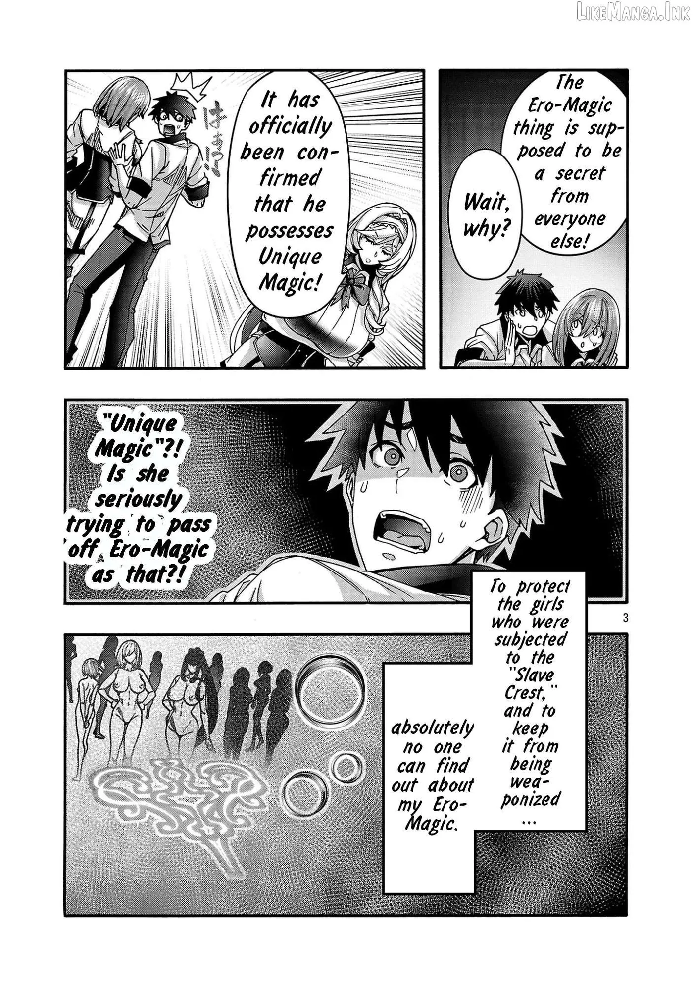 Read Erotical Wizard With Twelve Brides chapter 23.1 image 2 on Lezhin