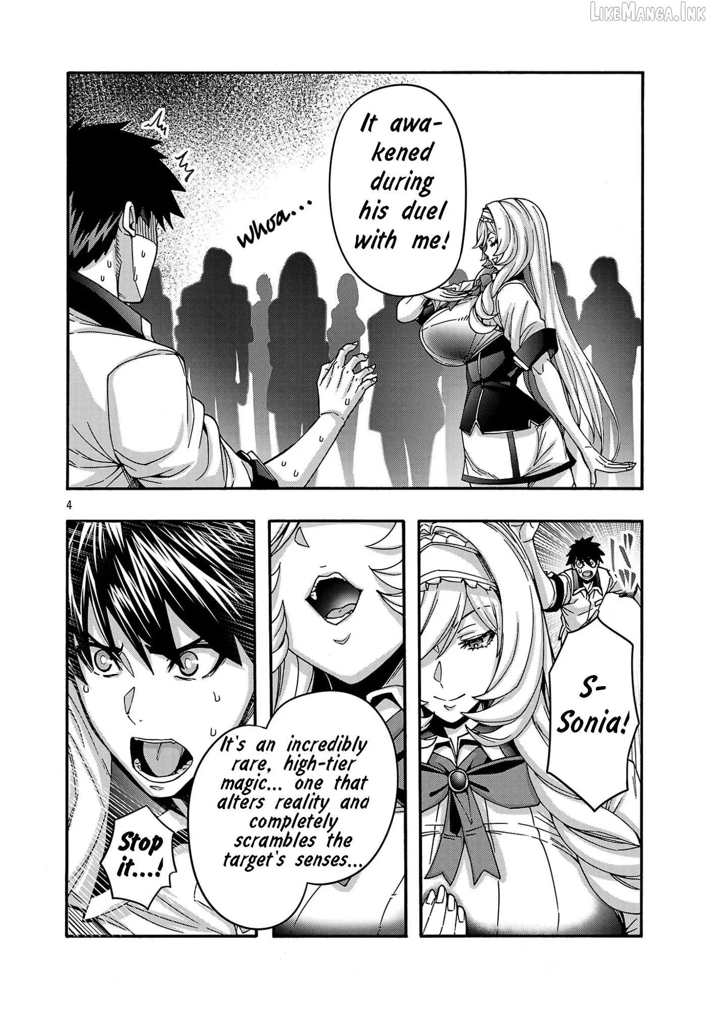 Read Erotical Wizard With Twelve Brides chapter 23.1 image 3 on Lezhin