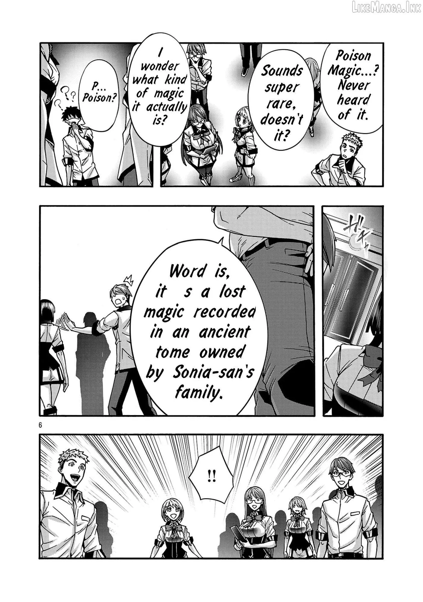 Read Erotical Wizard With Twelve Brides chapter 23.1 image 5 on Lezhin