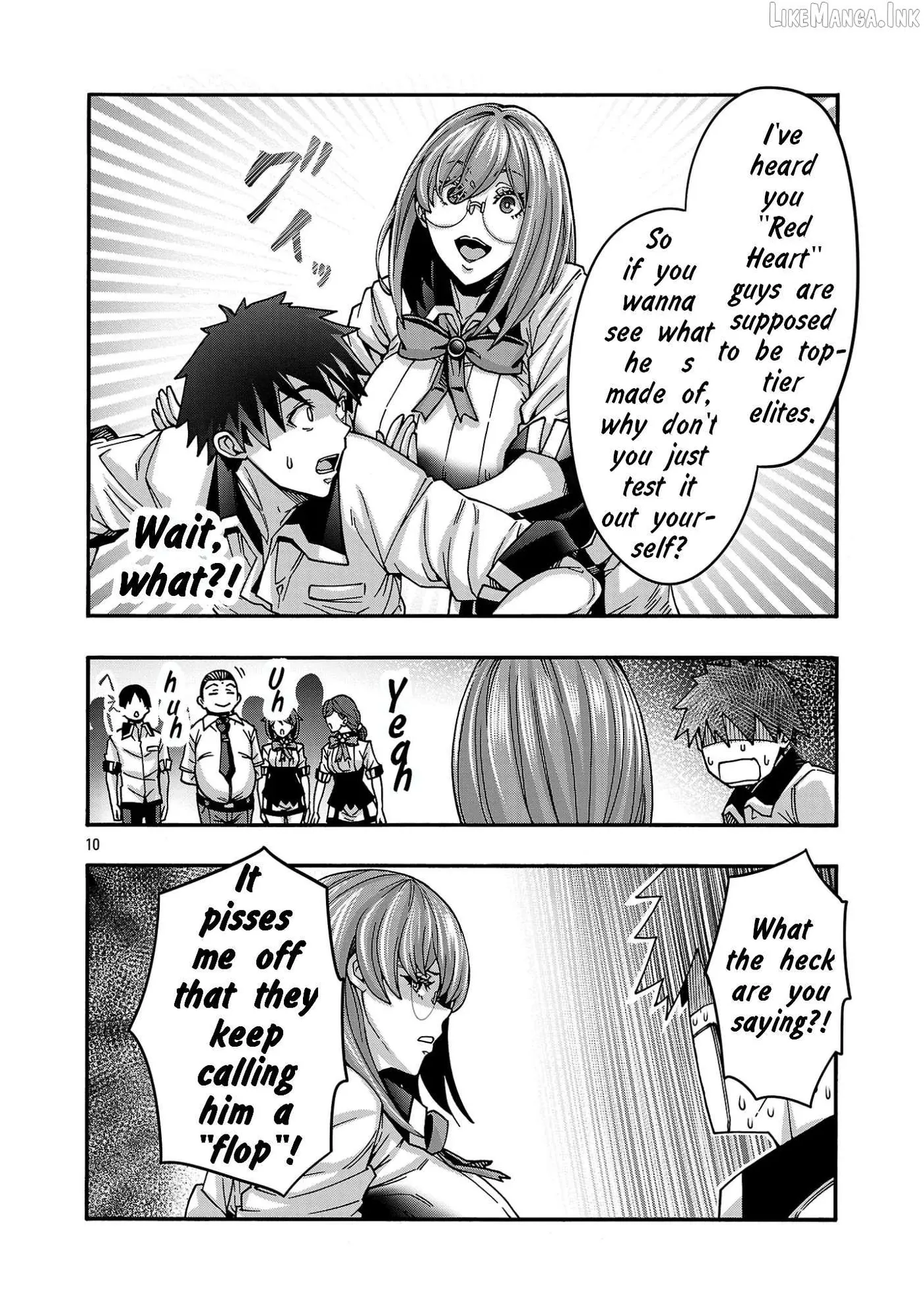 Read Erotical Wizard With Twelve Brides chapter 23.2 image 2 on Lezhin