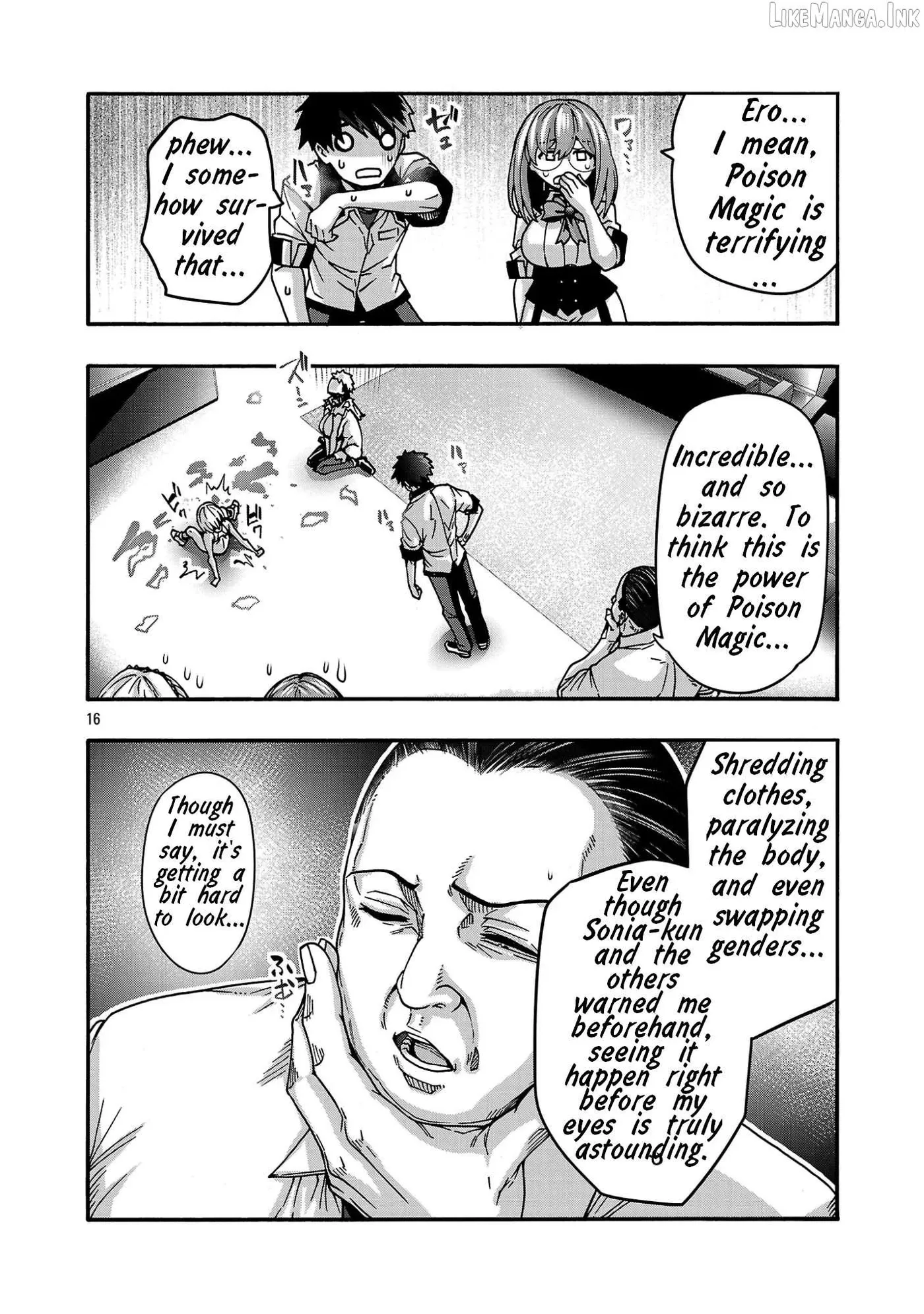 Read Erotical Wizard With Twelve Brides chapter 23.2 image 8 on Lezhin