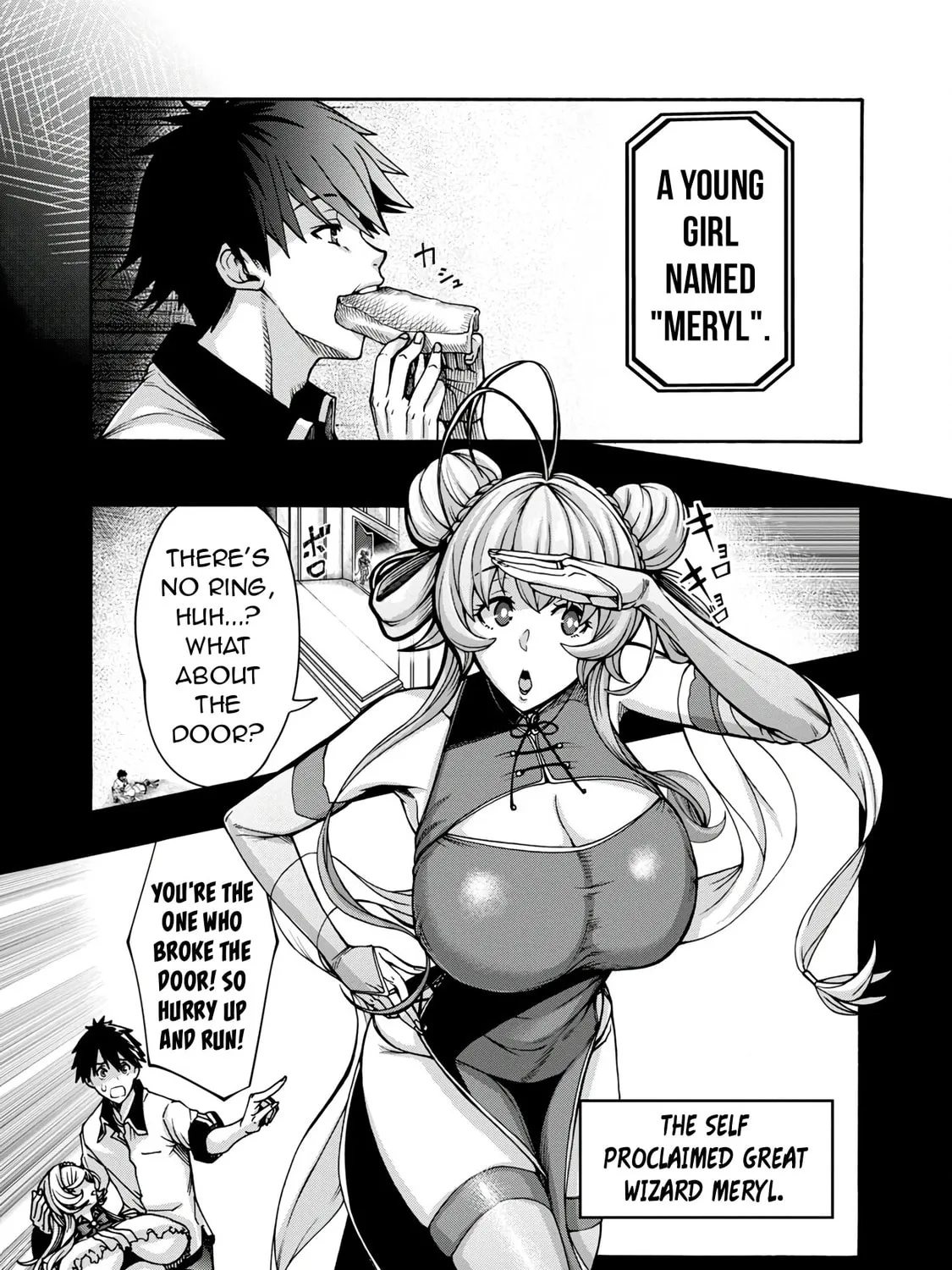 Read Erotical Wizard With Twelve Brides chapter 3 image 5 on Lezhin
