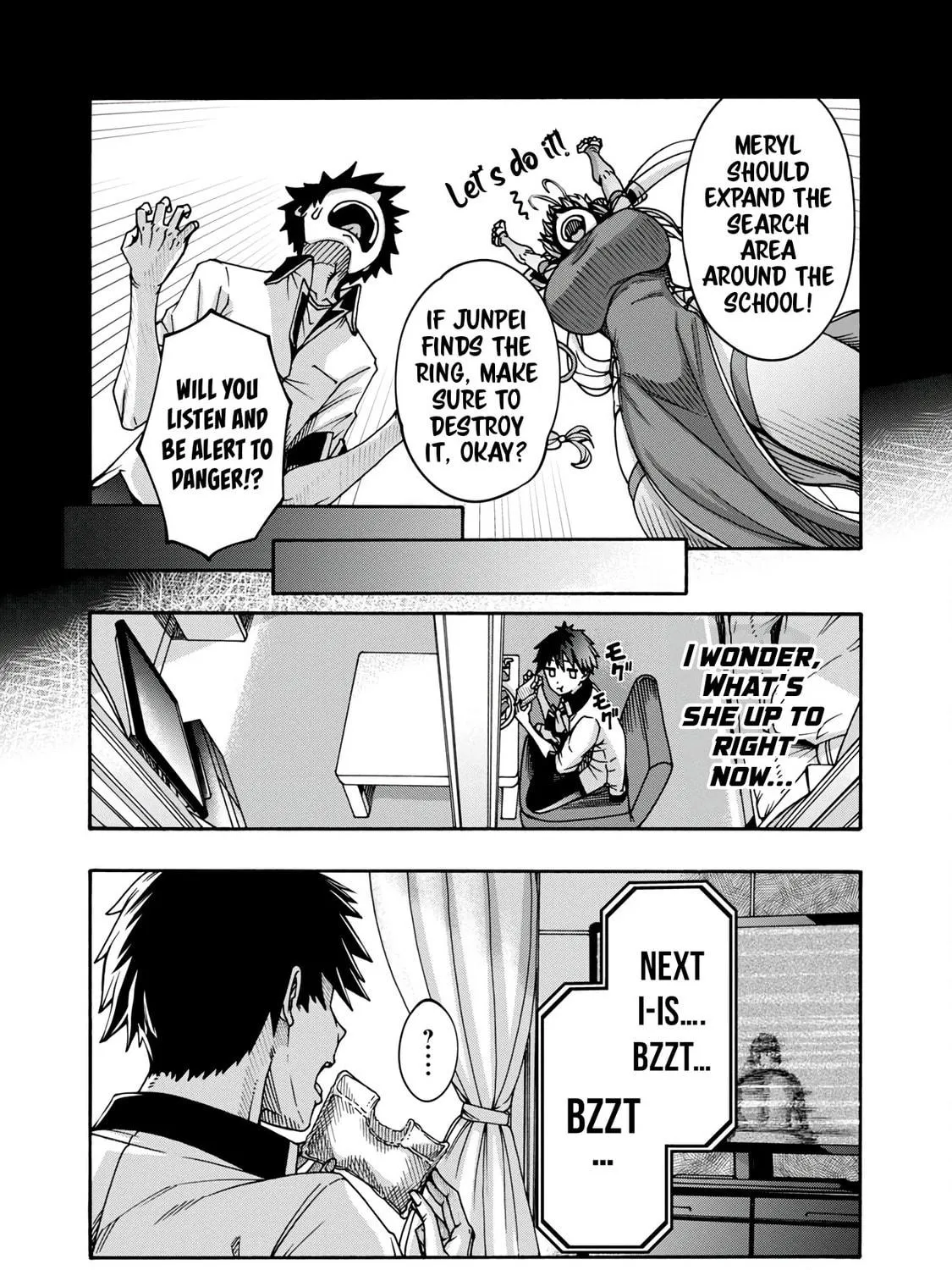 Read Erotical Wizard With Twelve Brides chapter 3 image 7 on Lezhin