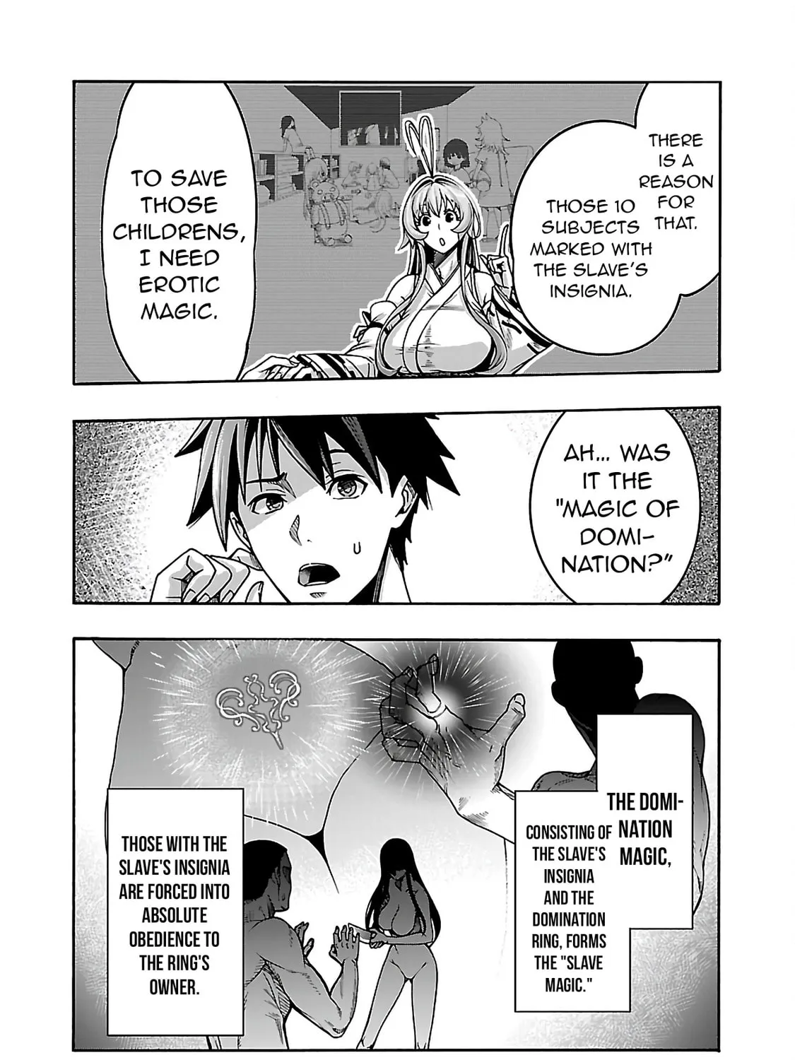 Read Erotical Wizard With Twelve Brides chapter 4 image 11 on Lezhin