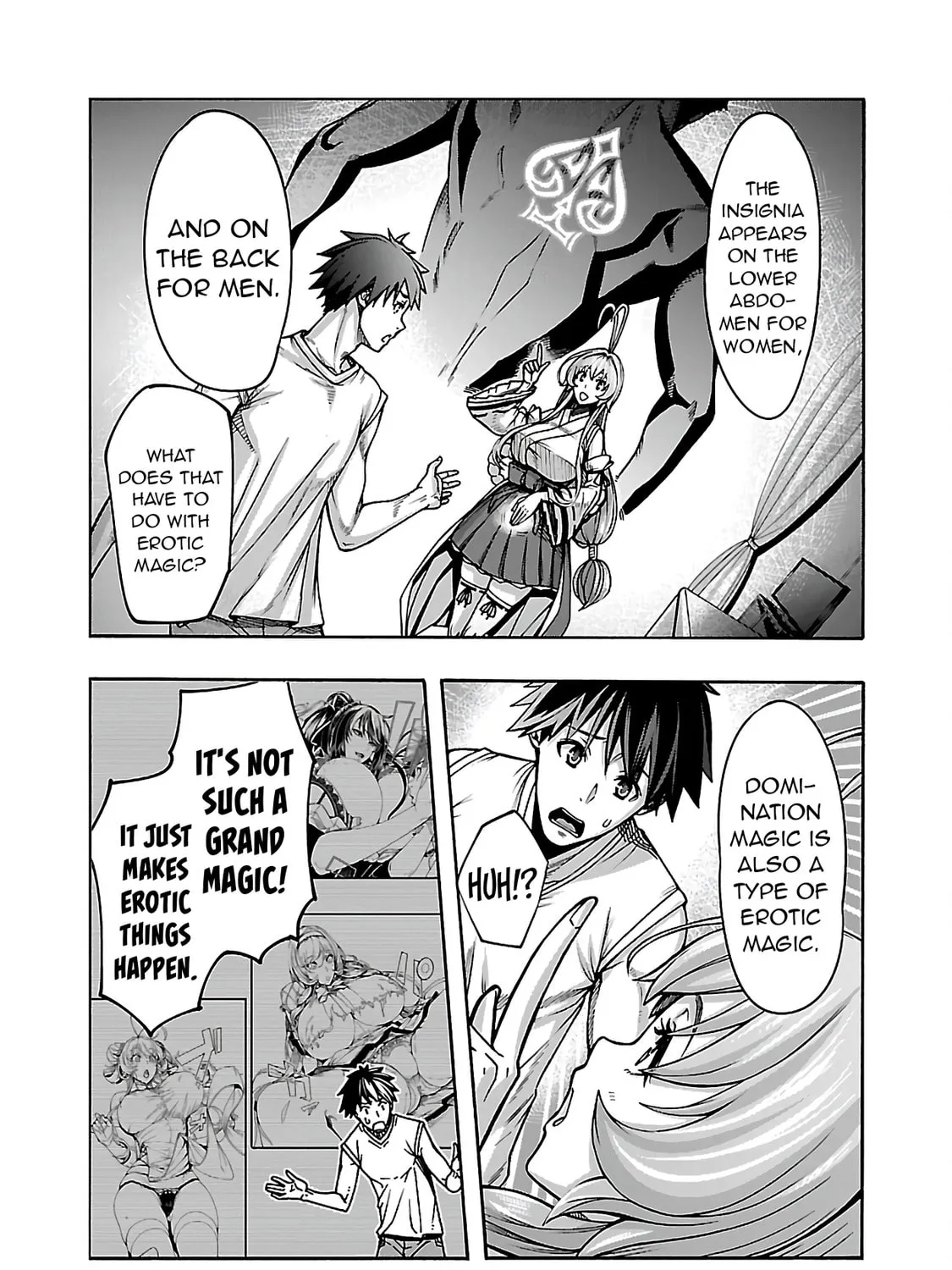 Read Erotical Wizard With Twelve Brides chapter 4 image 13 on Lezhin