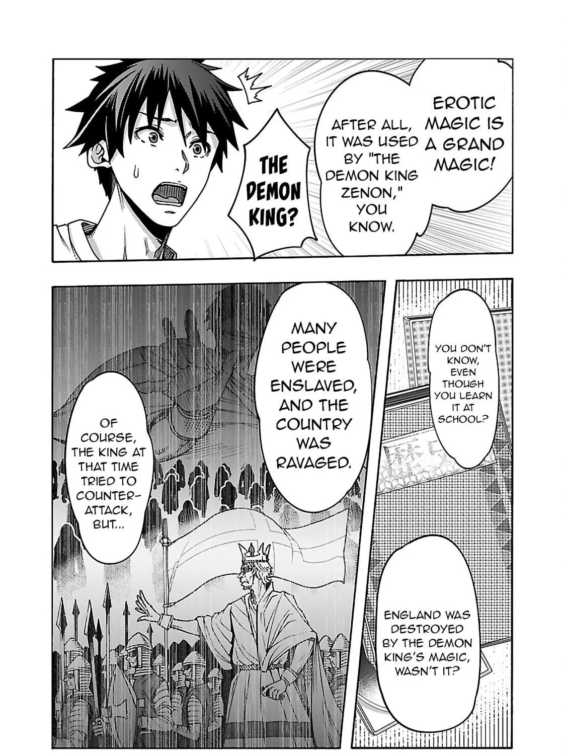 Read Erotical Wizard With Twelve Brides chapter 4 image 15 on Lezhin