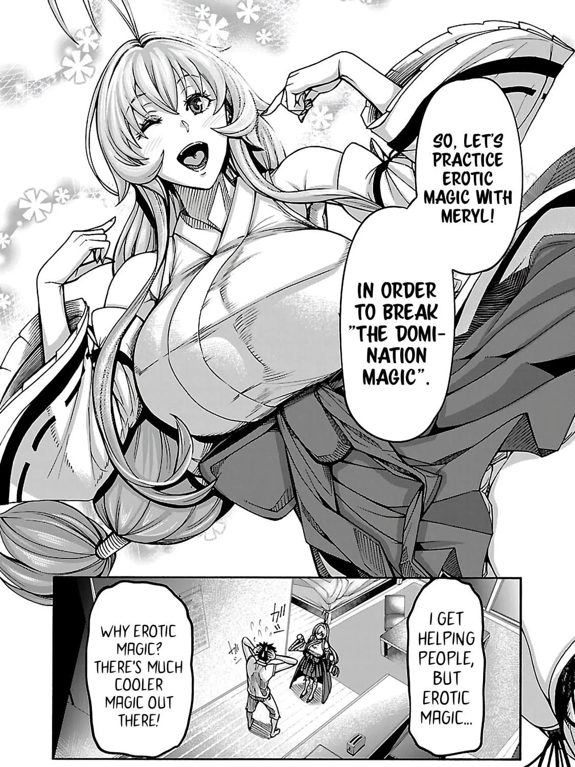 Read Erotical Wizard With Twelve Brides chapter 4 image 21 on Lezhin
