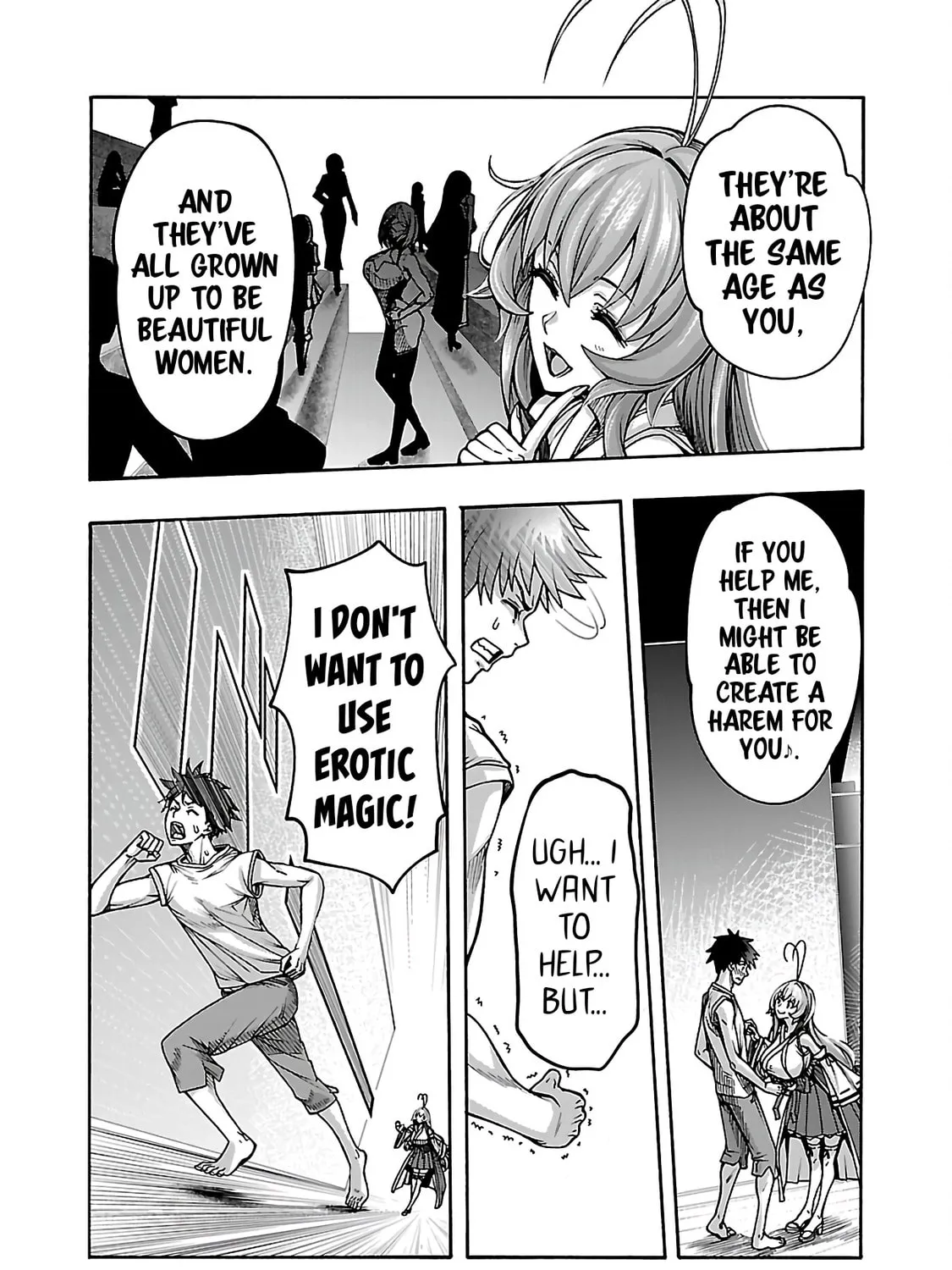 Read Erotical Wizard With Twelve Brides chapter 4 image 23 on Lezhin