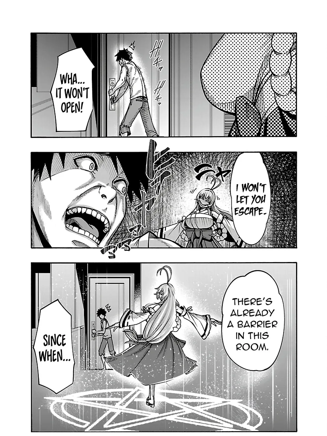 Read Erotical Wizard With Twelve Brides chapter 4 image 25 on Lezhin