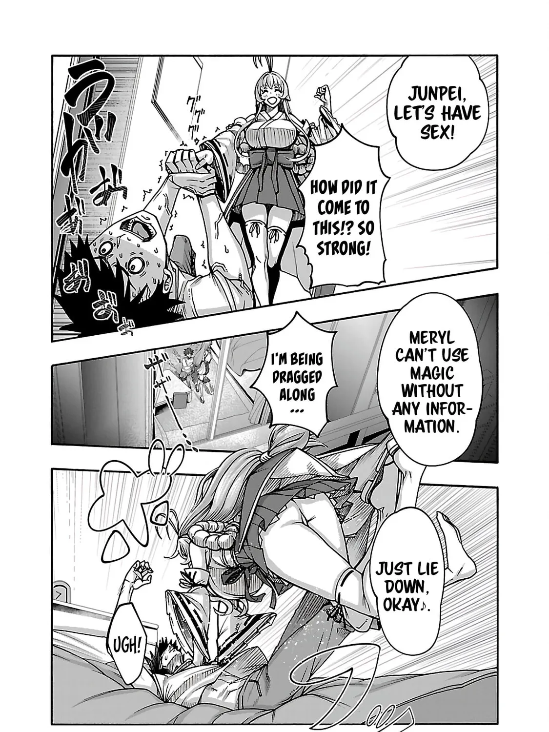 Read Erotical Wizard With Twelve Brides chapter 4 image 31 on Lezhin