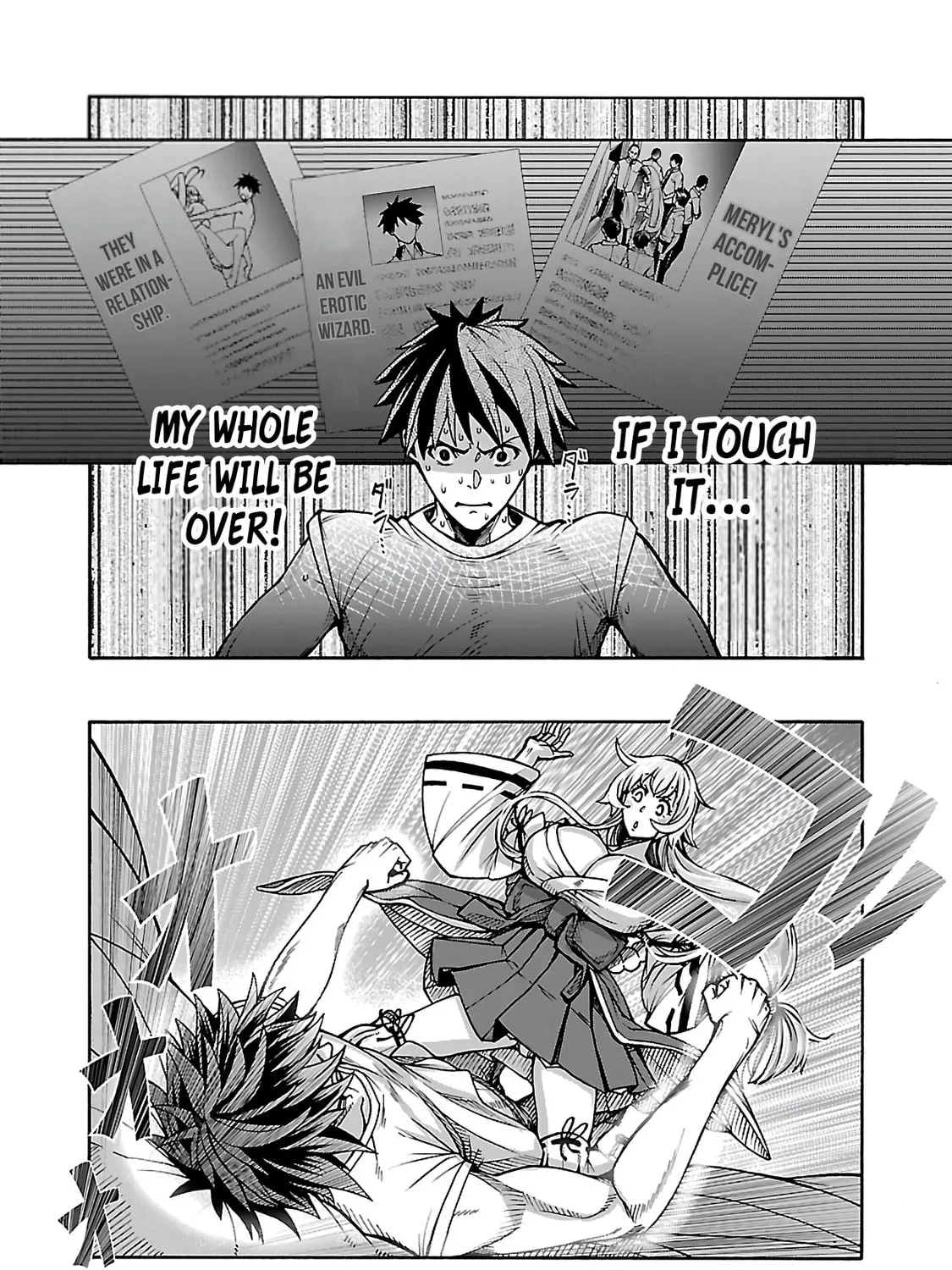 Read Erotical Wizard With Twelve Brides chapter 4 image 35 on Lezhin