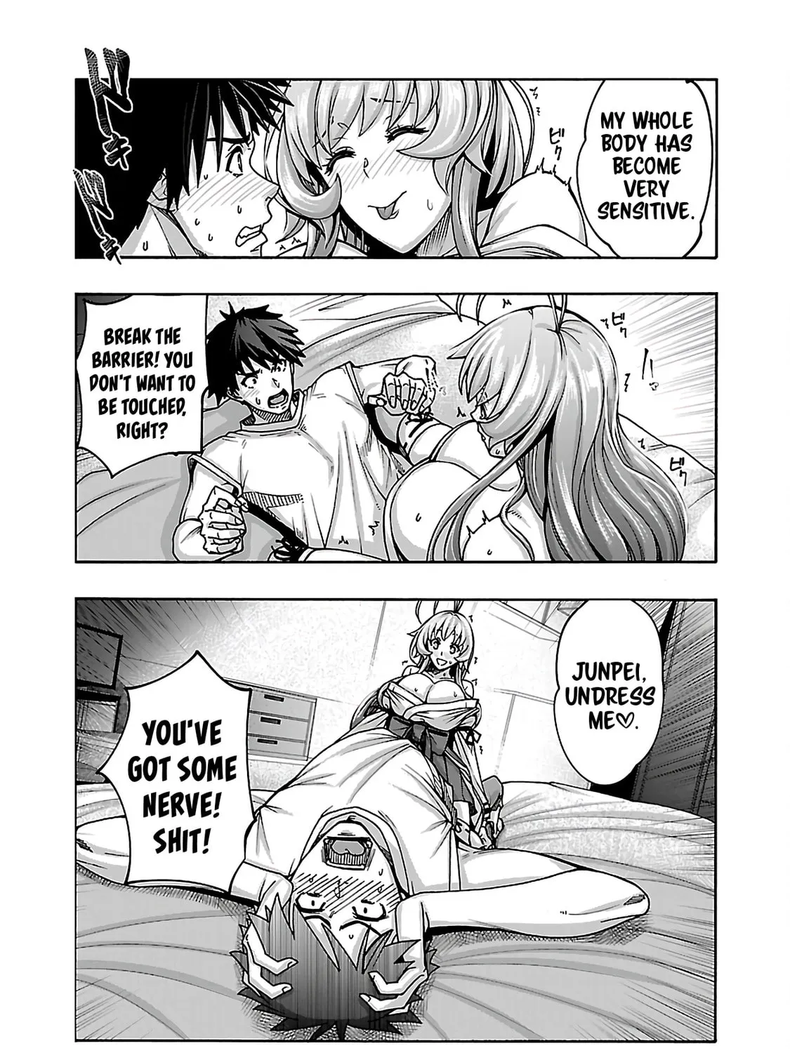 Read Erotical Wizard With Twelve Brides chapter 4 image 41 on Lezhin