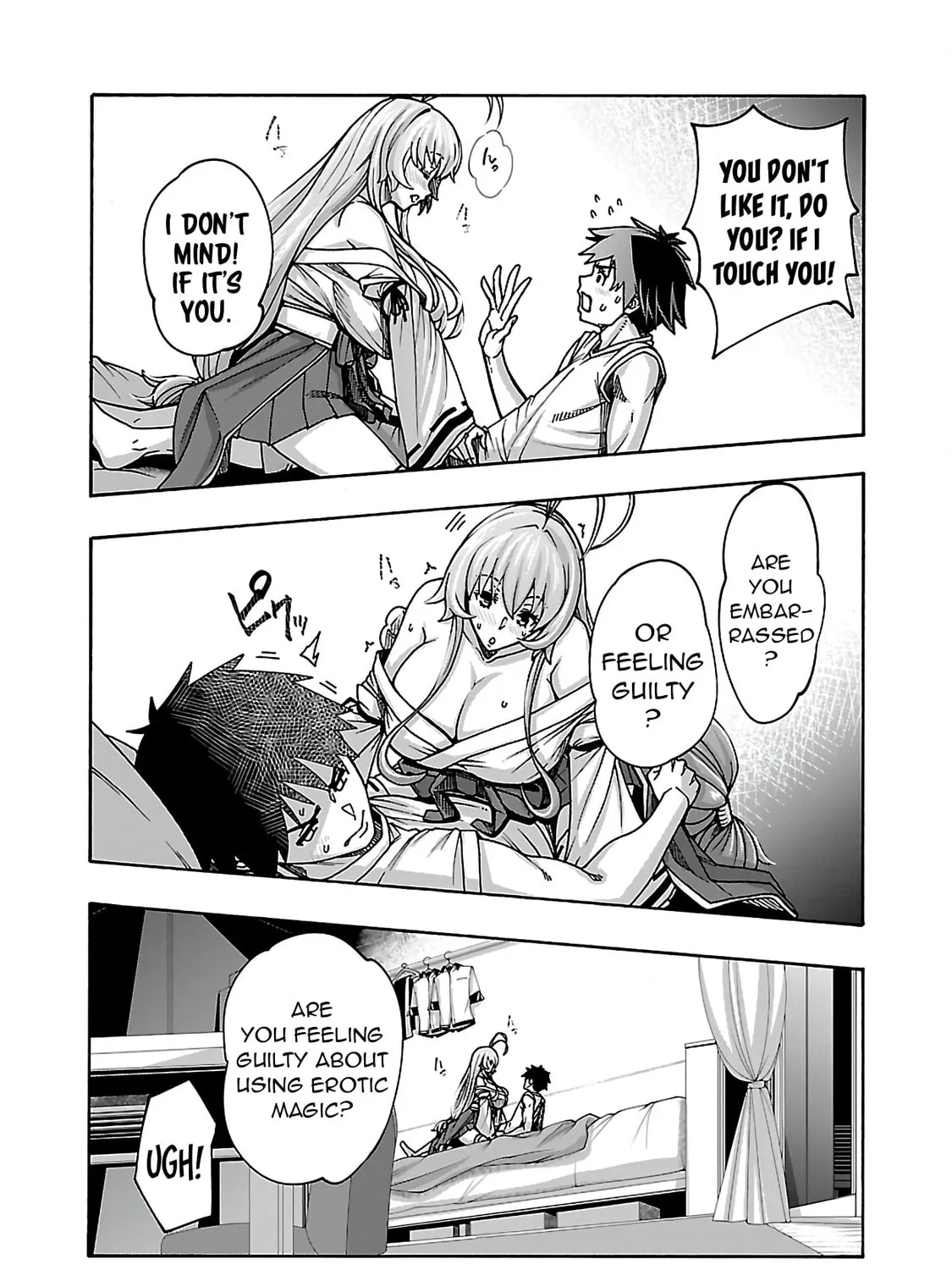 Read Erotical Wizard With Twelve Brides chapter 4 image 43 on Lezhin