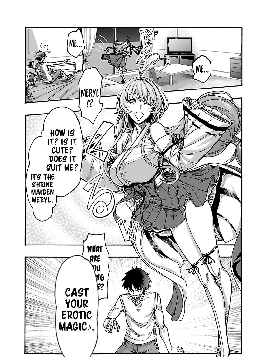 Read Erotical Wizard With Twelve Brides chapter 4 image 5 on Lezhin