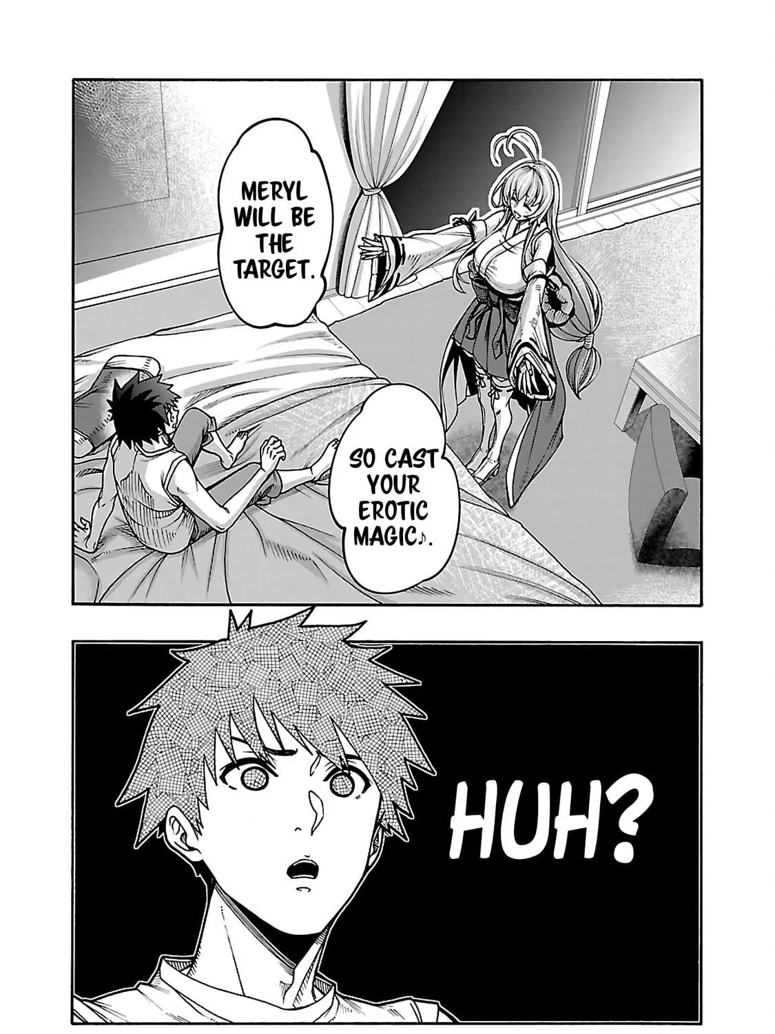 Read Erotical Wizard With Twelve Brides chapter 4 image 7 on Lezhin