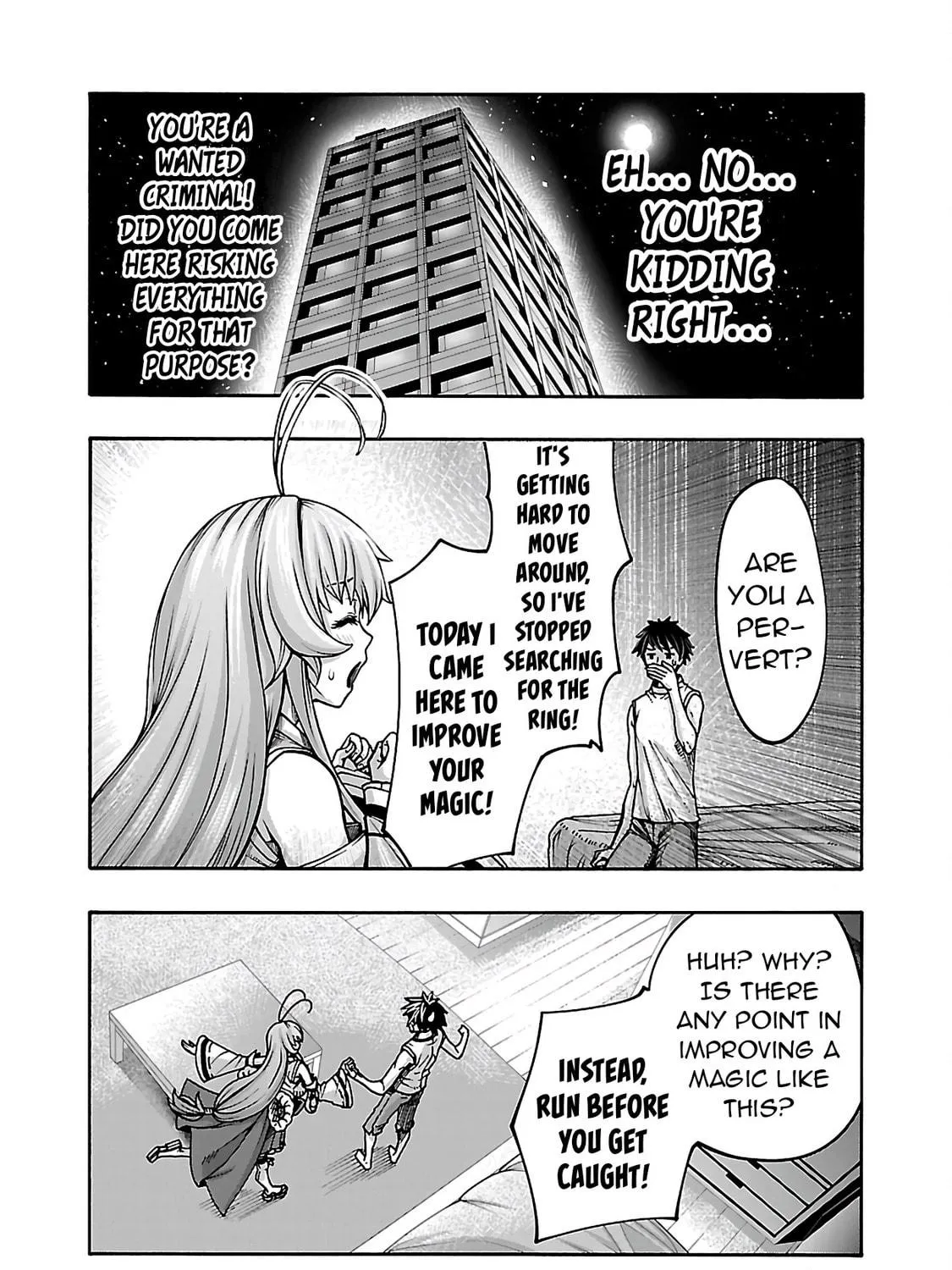 Read Erotical Wizard With Twelve Brides chapter 4 image 9 on Lezhin