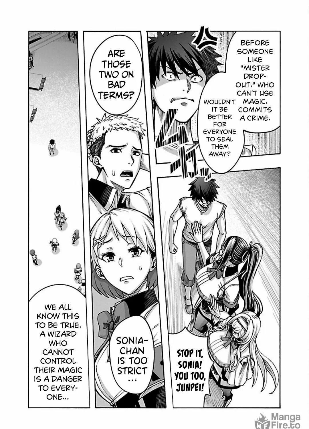 Read Erotical Wizard With Twelve Brides chapter 5 image 15 on Lezhin