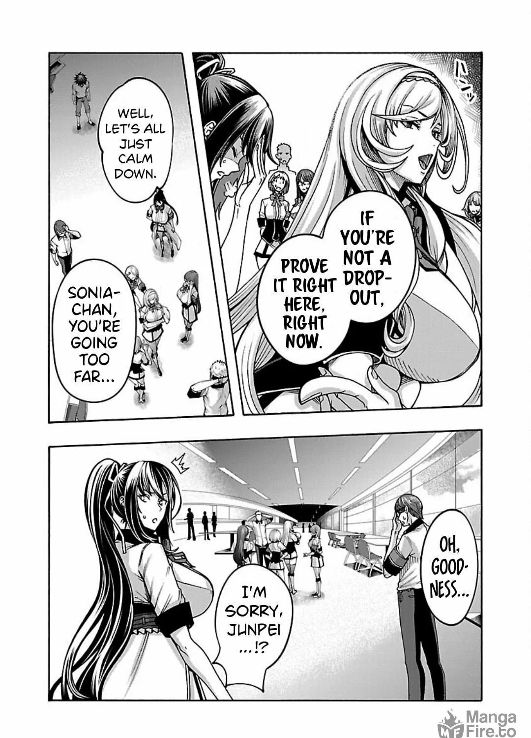 Read Erotical Wizard With Twelve Brides chapter 5 image 17 on Lezhin