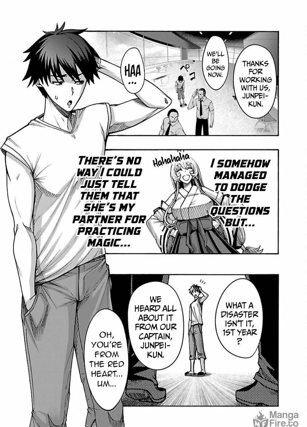 Read Erotical Wizard With Twelve Brides chapter 5 image 3 on Lezhin