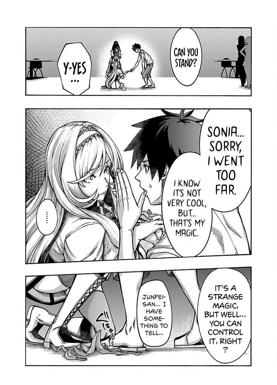 Read Erotical Wizard With Twelve Brides chapter 5 image 41 on Lezhin