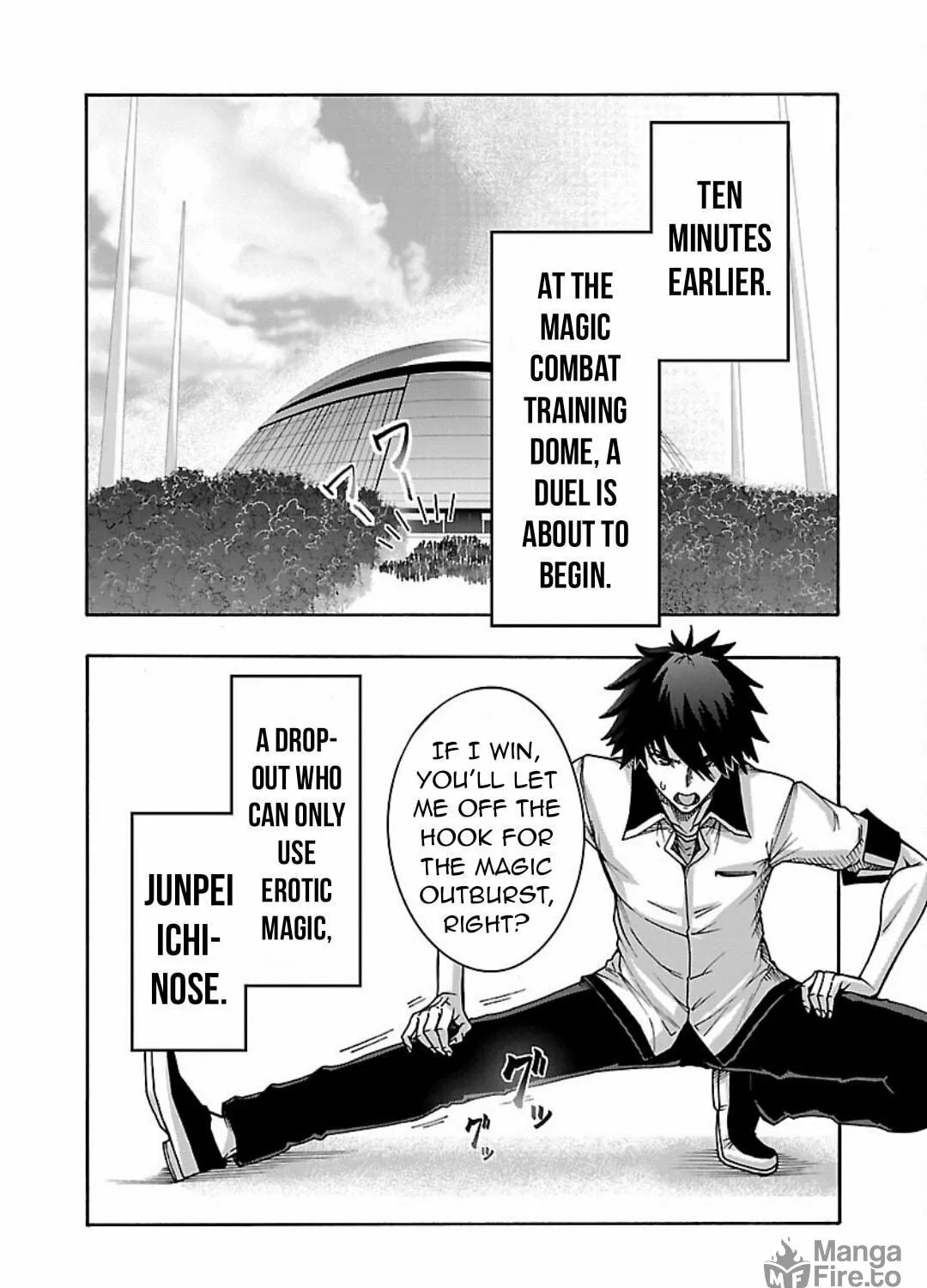 Read Erotical Wizard With Twelve Brides chapter 6 image 7 on Lezhin