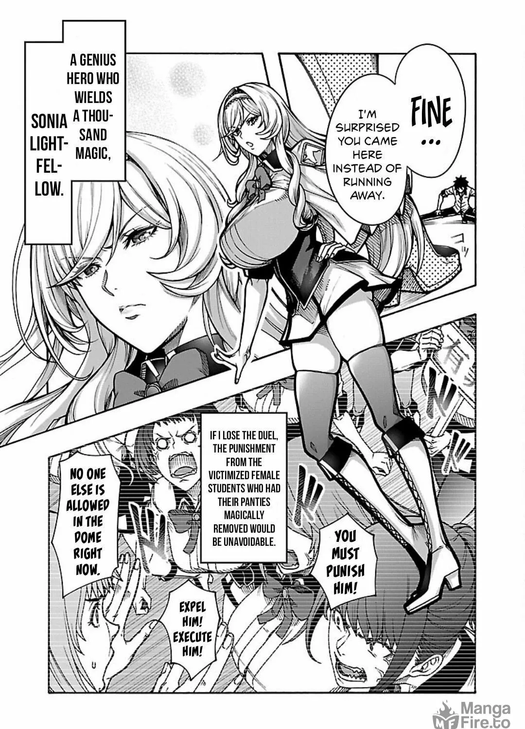 Read Erotical Wizard With Twelve Brides chapter 6 image 9 on Lezhin