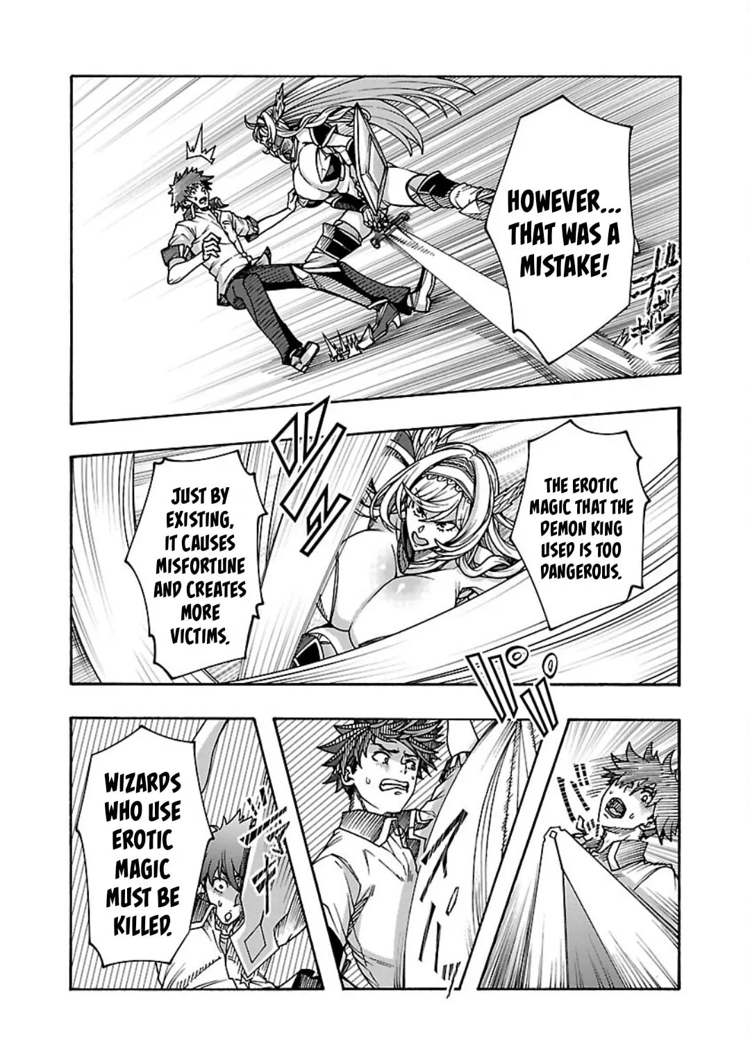 Read Erotical Wizard With Twelve Brides chapter 7 image 23 on Lezhin