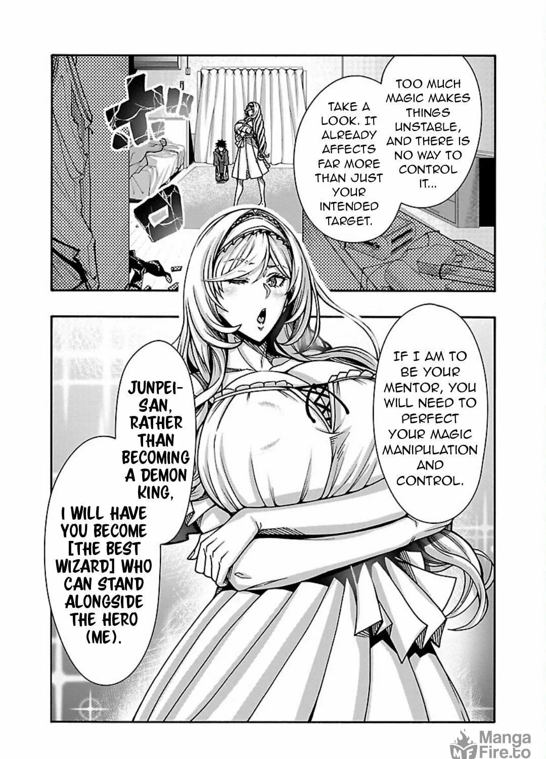 Read Erotical Wizard With Twelve Brides chapter 8.1 image 15 on Lezhin