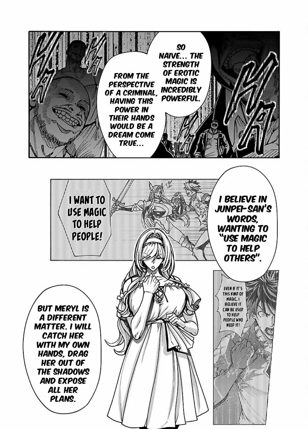 Read Erotical Wizard With Twelve Brides chapter 8.1 image 25 on Lezhin