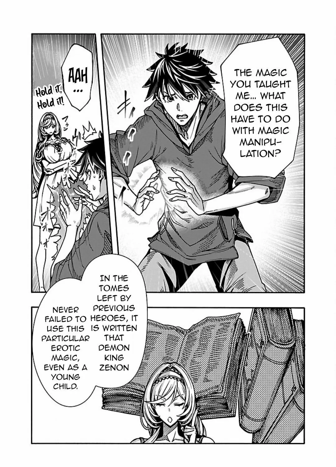 Read Erotical Wizard With Twelve Brides chapter 8.1 image 5 on Lezhin
