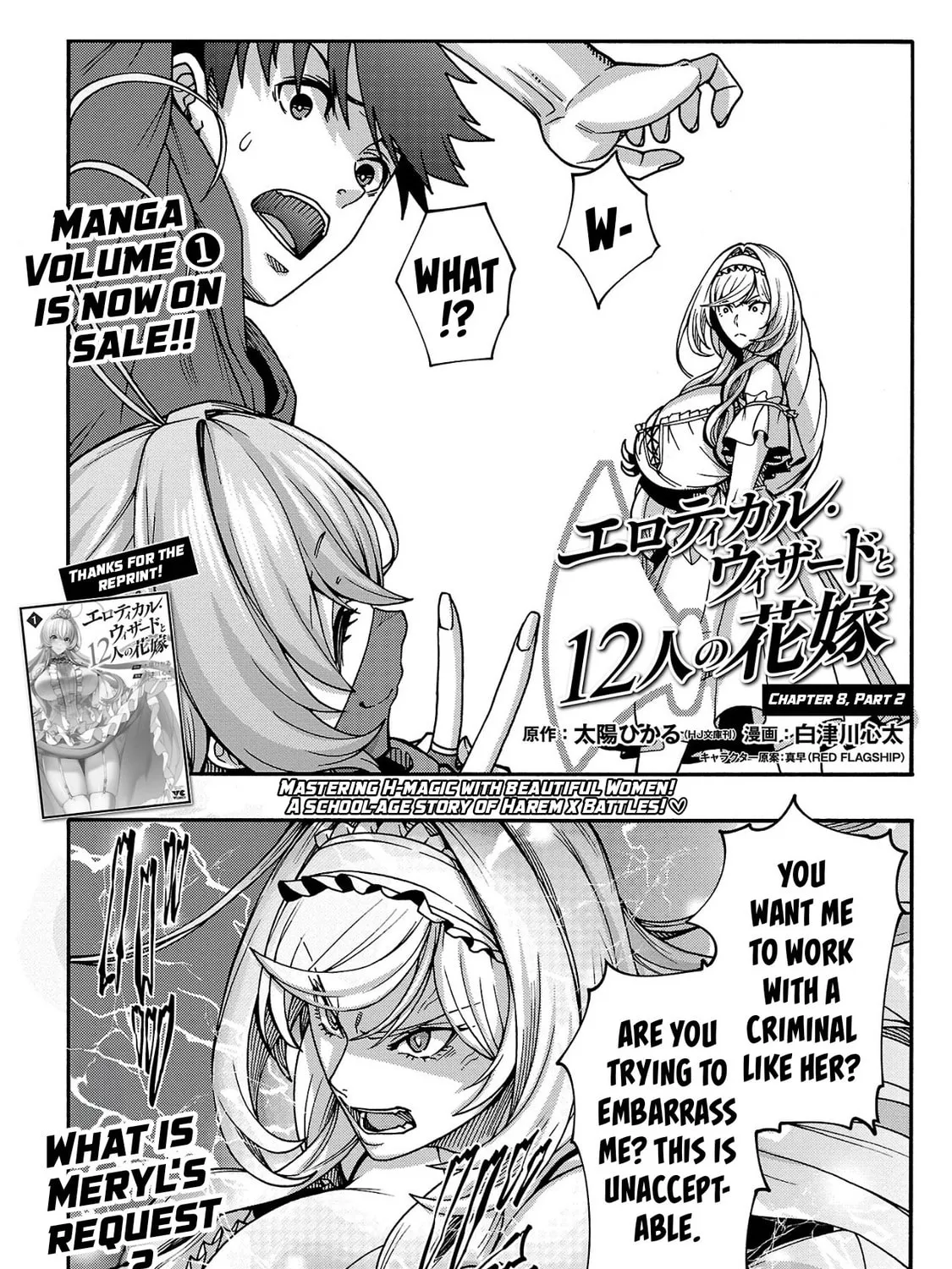 Read Erotical Wizard With Twelve Brides chapter 8.2 image 1 on Lezhin