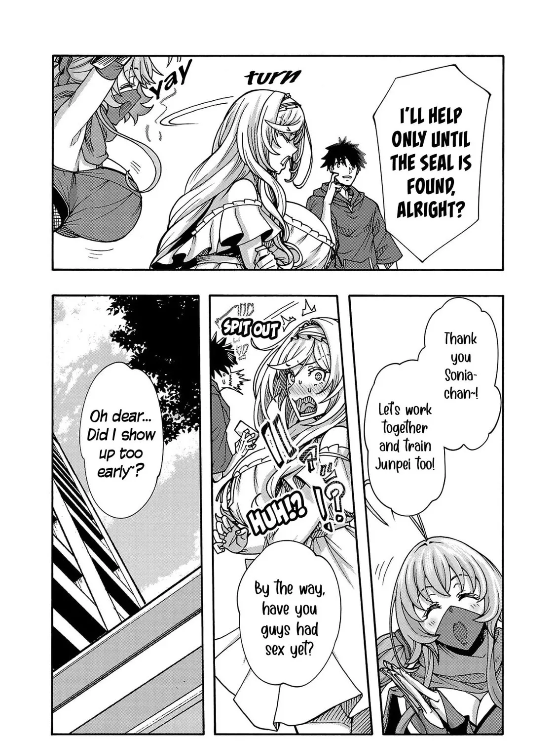 Read Erotical Wizard With Twelve Brides chapter 8.2 image 29 on Lezhin
