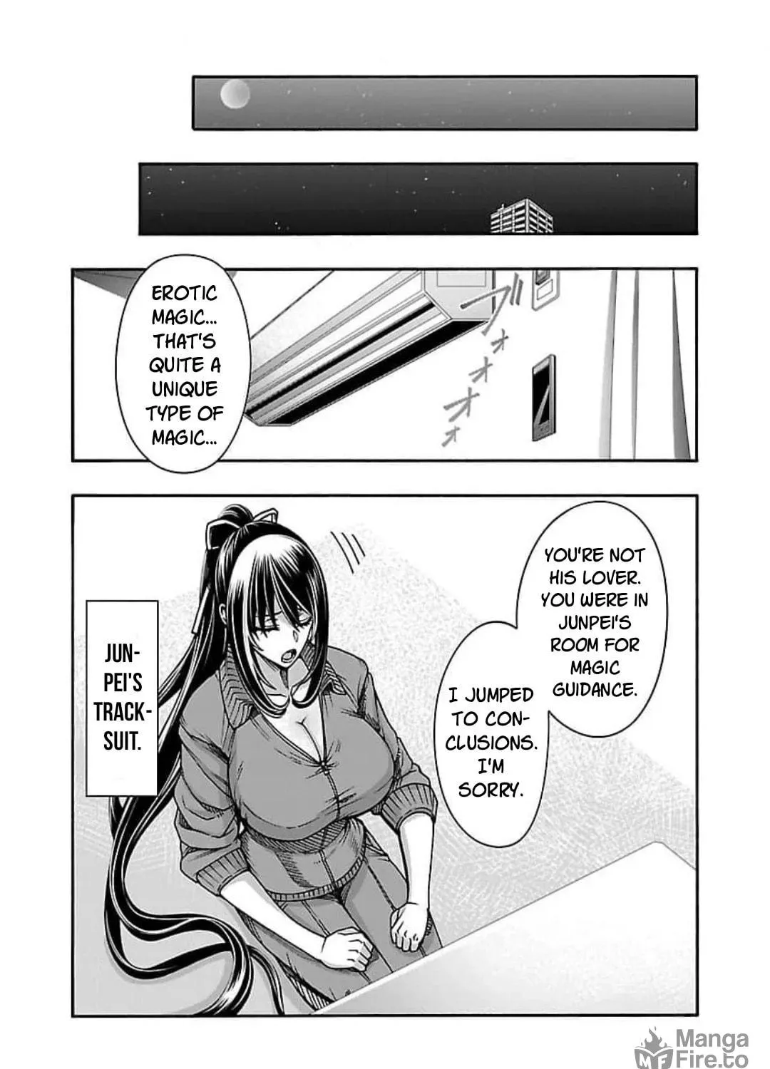 Read Erotical Wizard With Twelve Brides chapter 9.2 image 21 on Lezhin