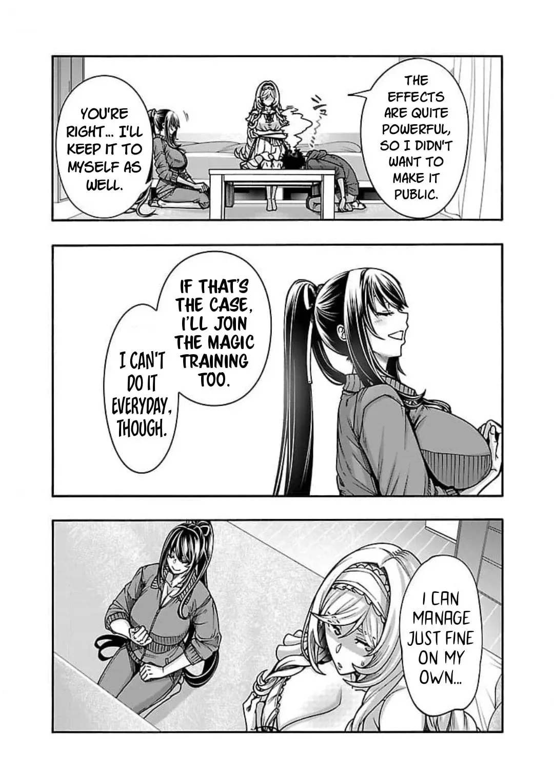 Read Erotical Wizard With Twelve Brides chapter 9.2 image 23 on Lezhin