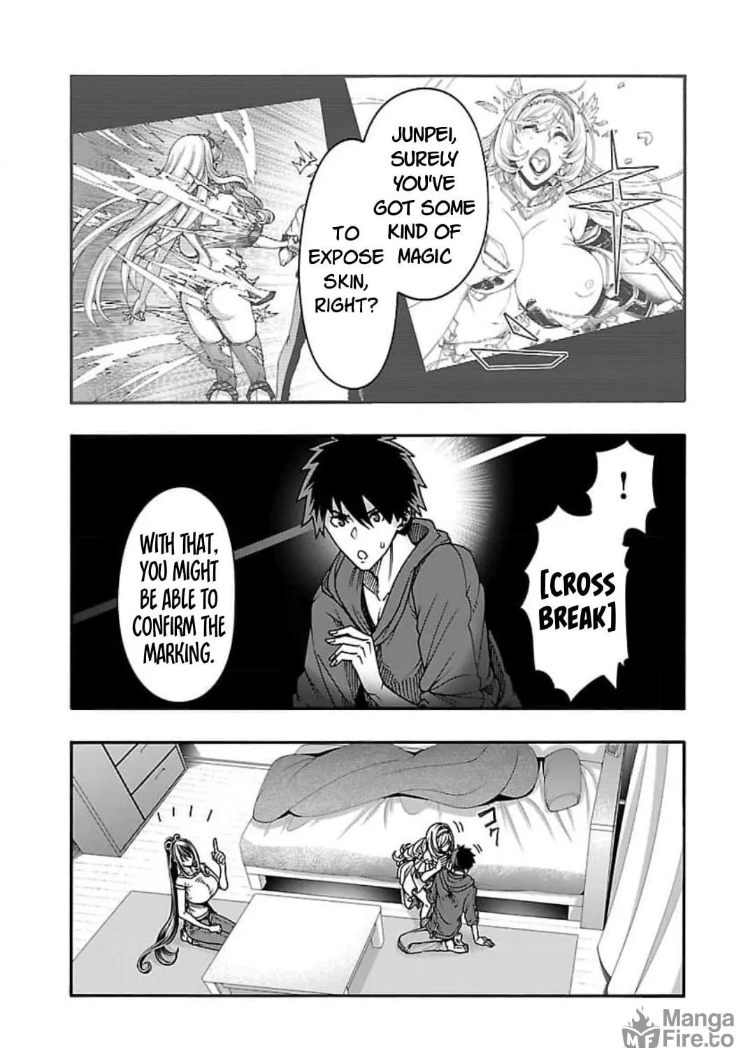 Read Erotical Wizard With Twelve Brides chapter 9.2 image 3 on Lezhin