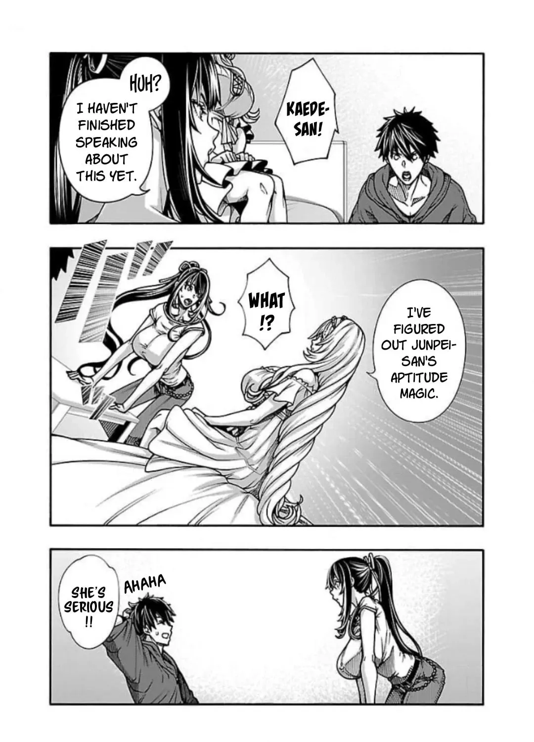 Read Erotical Wizard With Twelve Brides chapter 9.2 image 5 on Lezhin