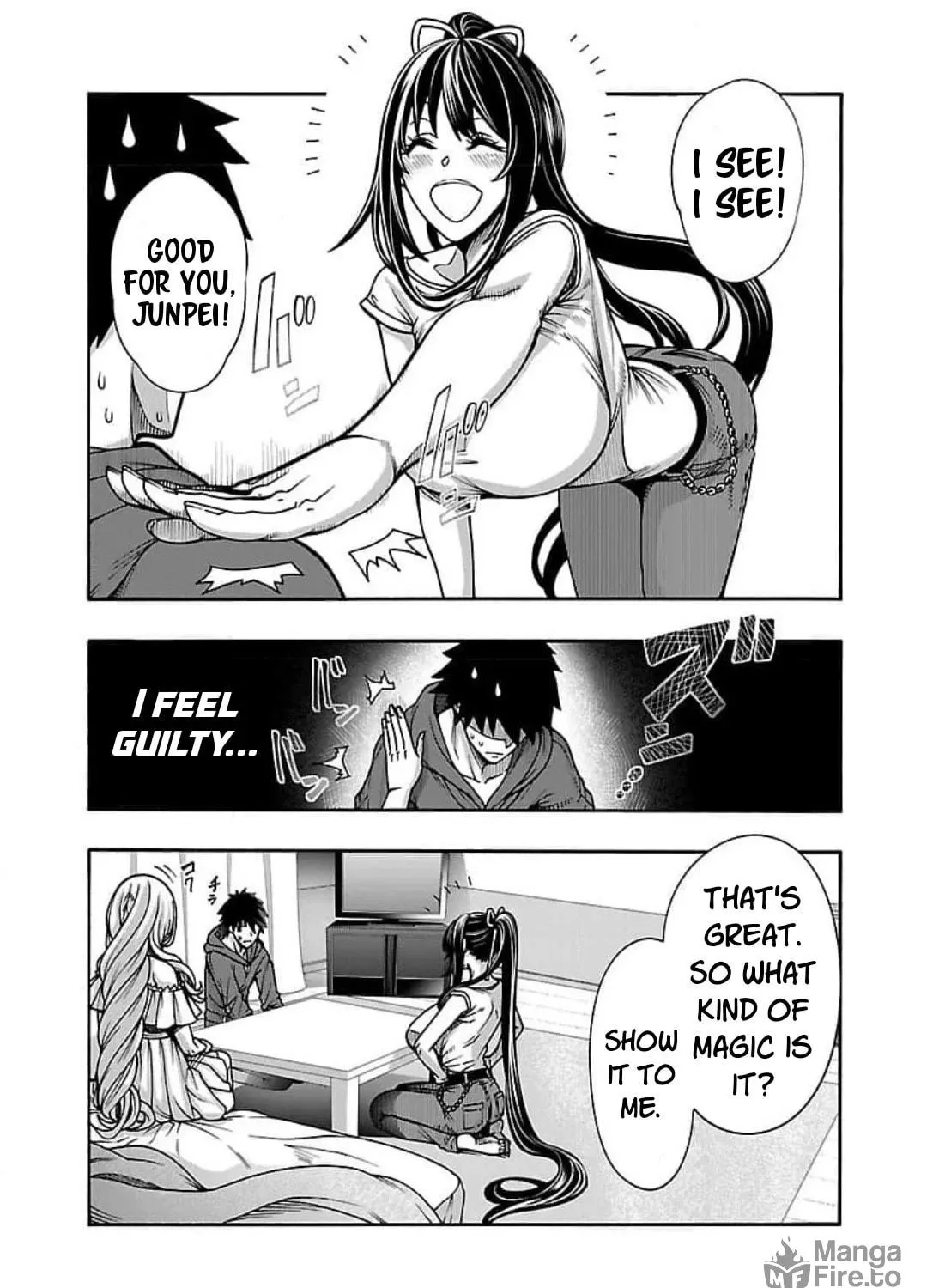 Read Erotical Wizard With Twelve Brides chapter 9.2 image 7 on Lezhin