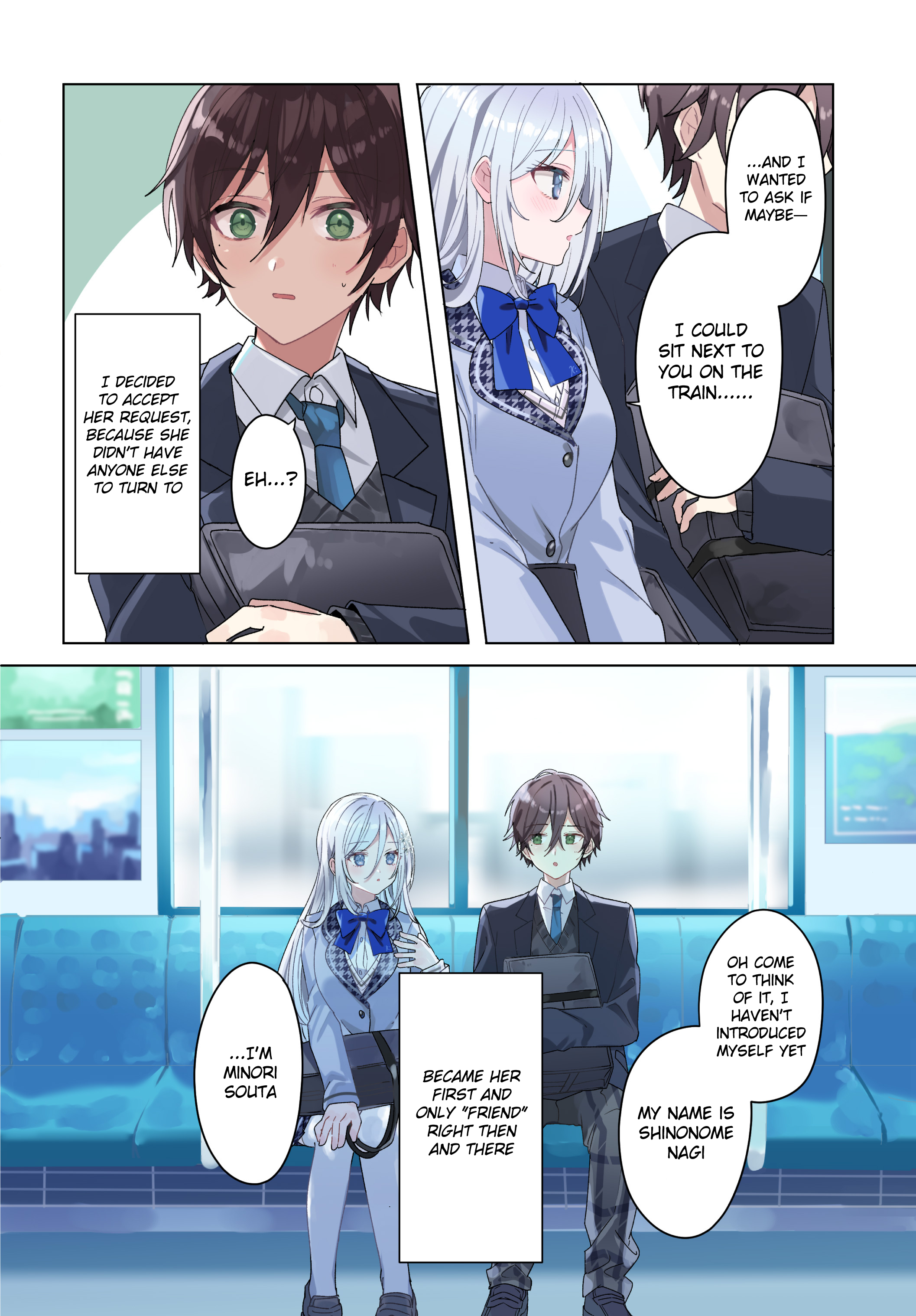 Read Takou no Koori Hime wo Tasuketara, Otomodachi kara Hajimeru Koto ni Narimashita chapter 0 image 3 on Lezhin