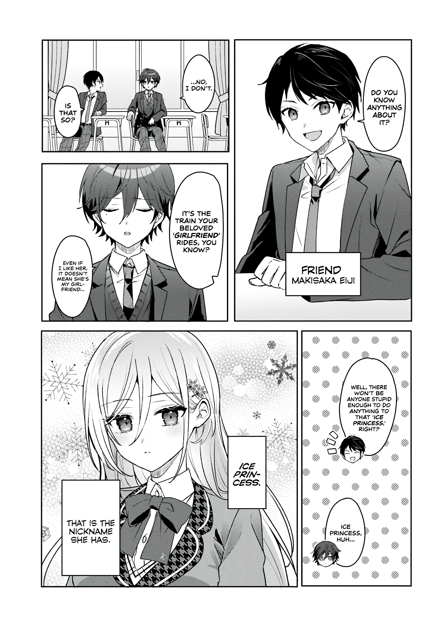 Read Takou no Koori Hime wo Tasuketara, Otomodachi kara Hajimeru Koto ni Narimashita chapter 1.1 image 10 on Lezhin