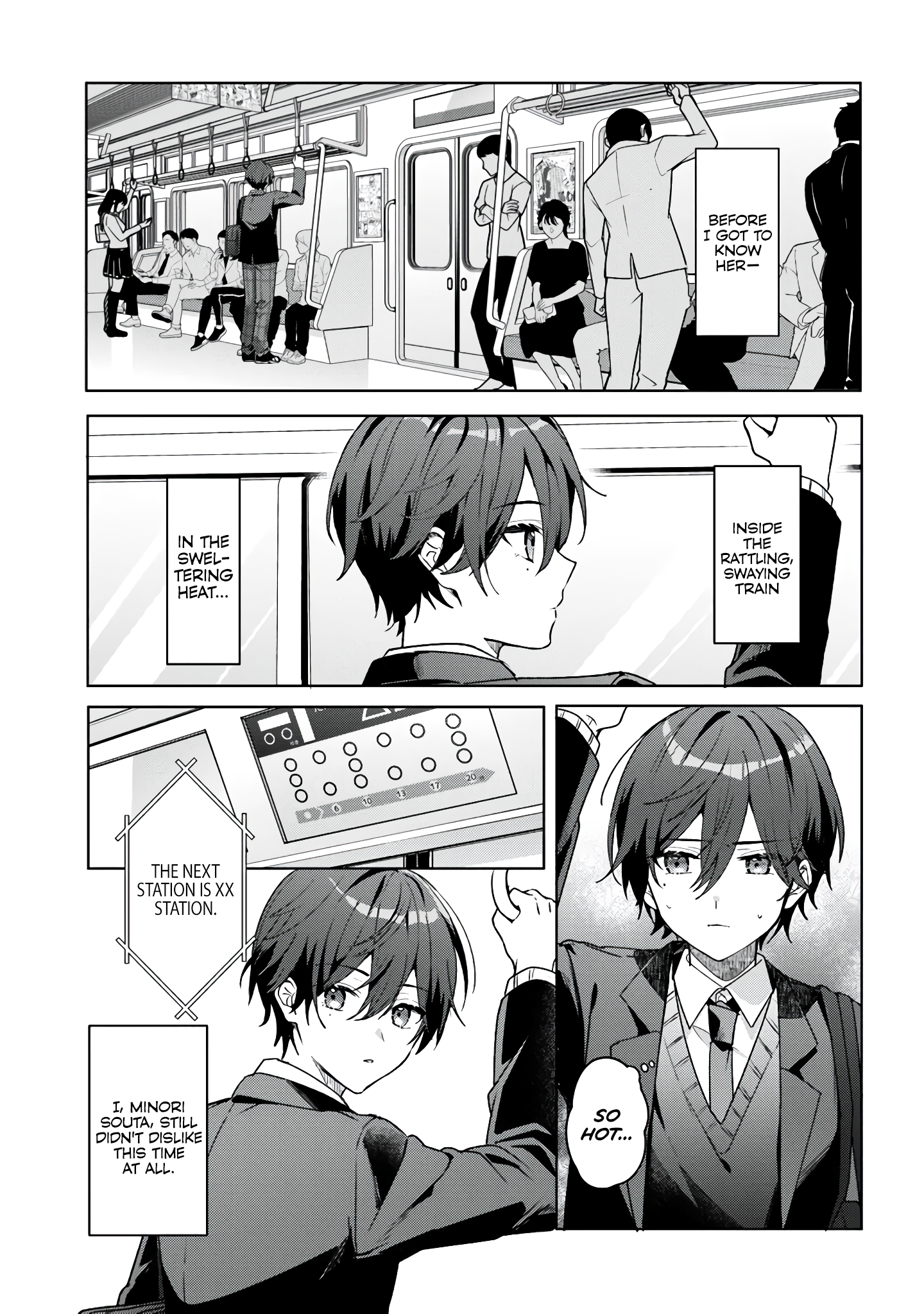 Read Takou no Koori Hime wo Tasuketara, Otomodachi kara Hajimeru Koto ni Narimashita chapter 1.1 image 2 on Lezhin
