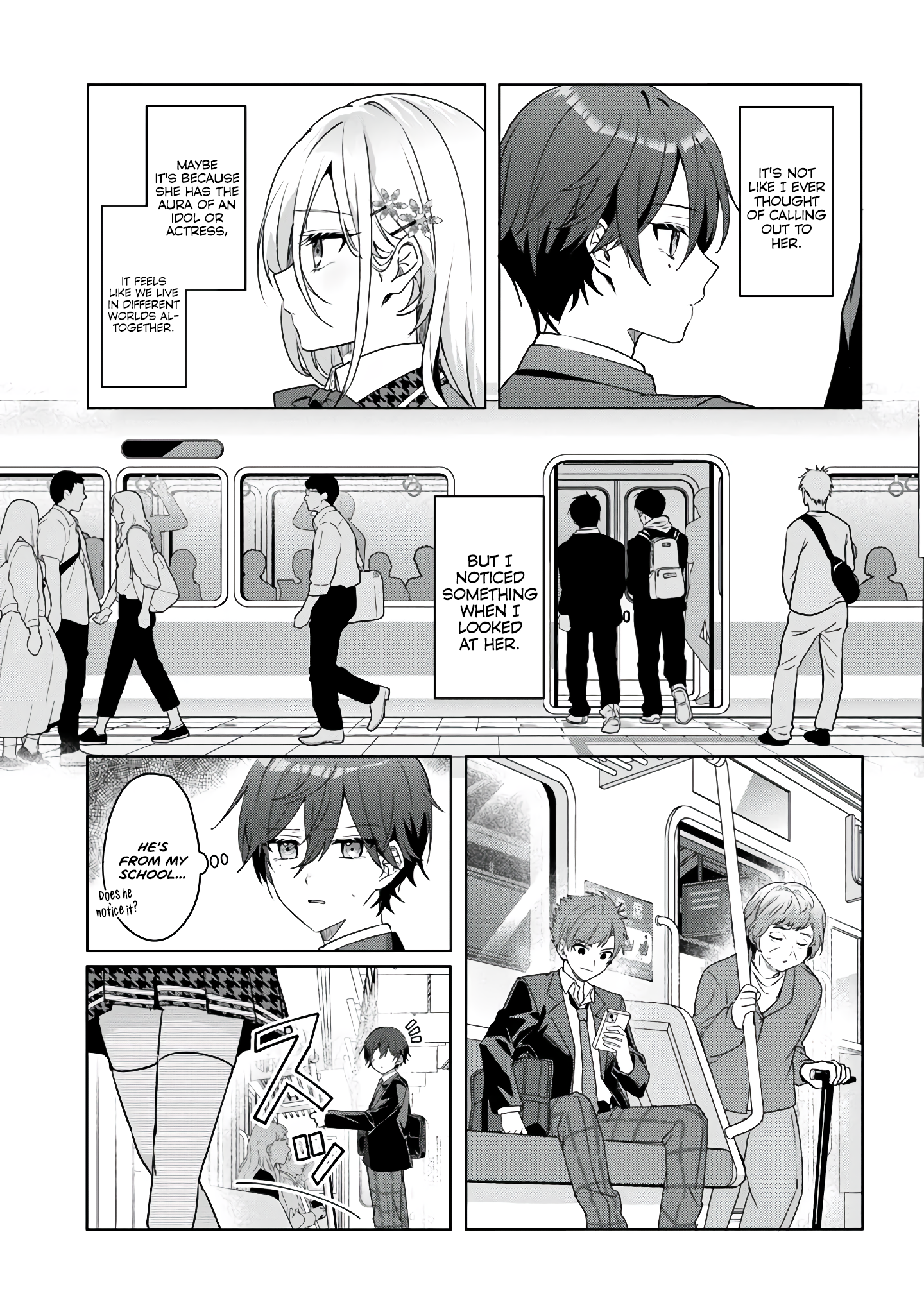 Read Takou no Koori Hime wo Tasuketara, Otomodachi kara Hajimeru Koto ni Narimashita chapter 1.1 image 4 on Lezhin